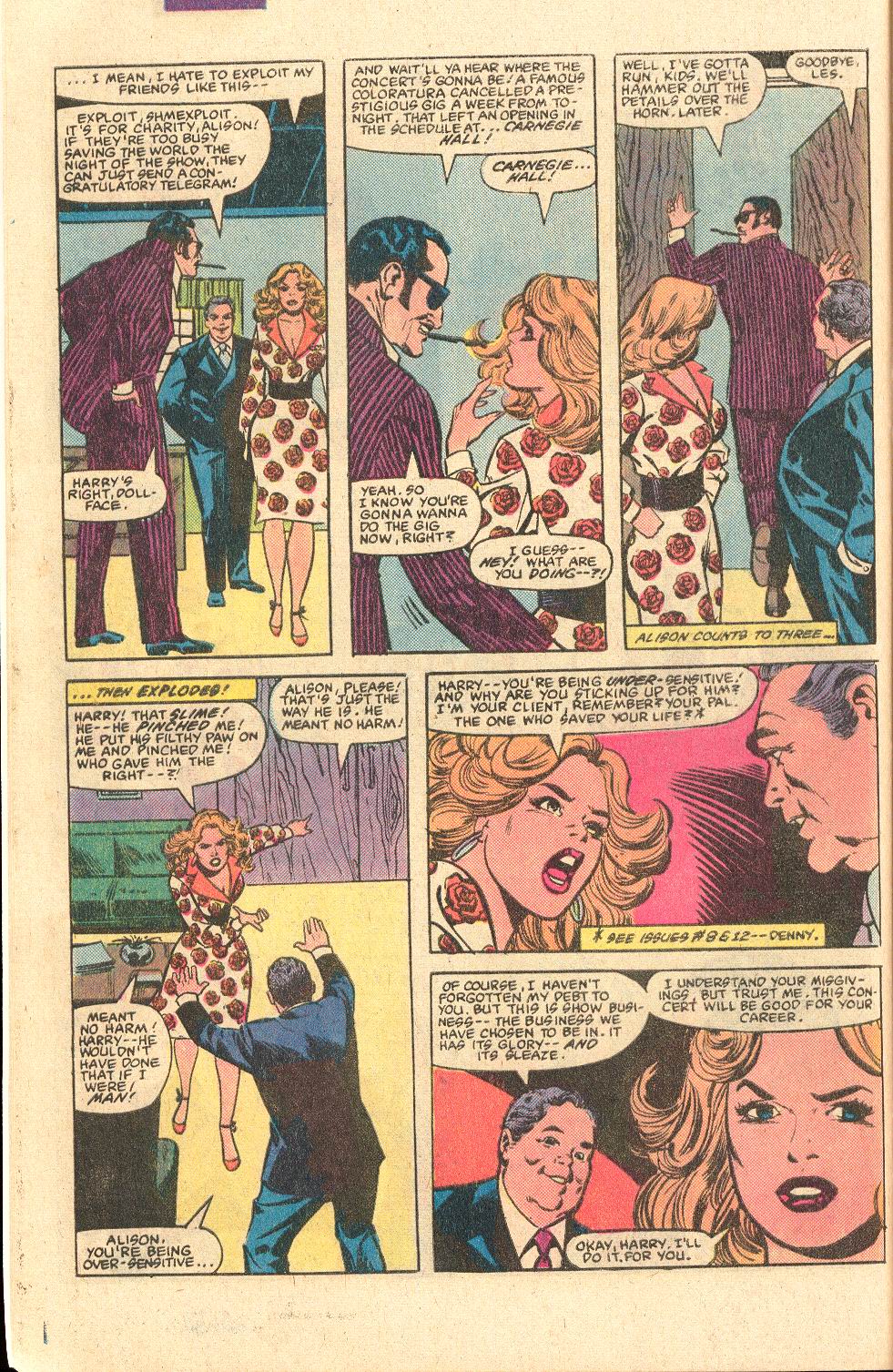 Read online Dazzler (1981) comic -  Issue #21 - 15