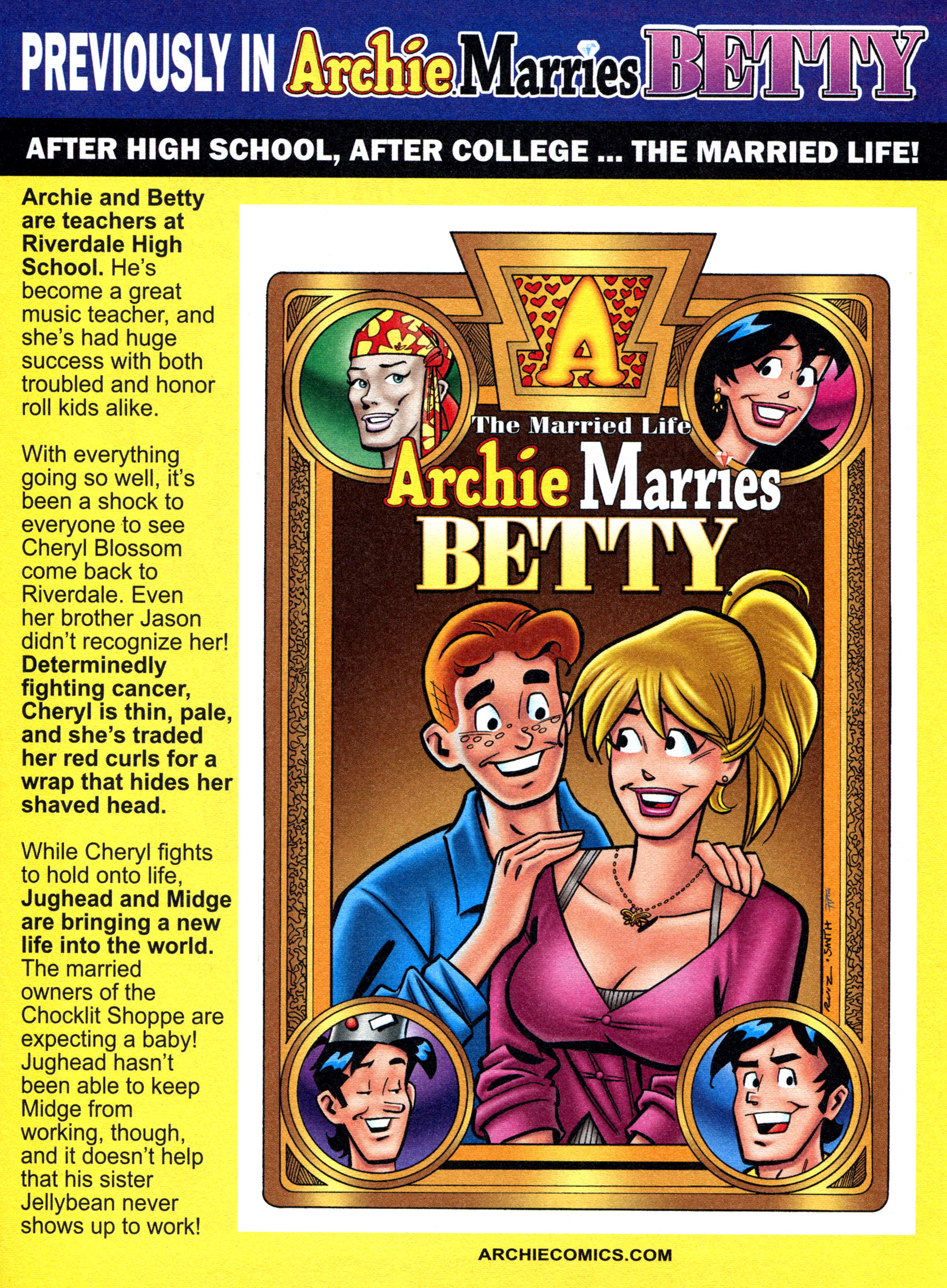 Read online Life With Archie (2010) comic -  Issue #23 - 28