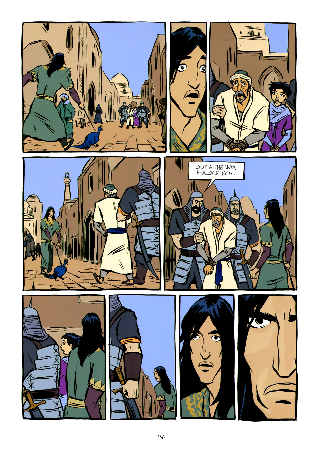 Read online Prince of Persia comic -  Issue # TPB - 158