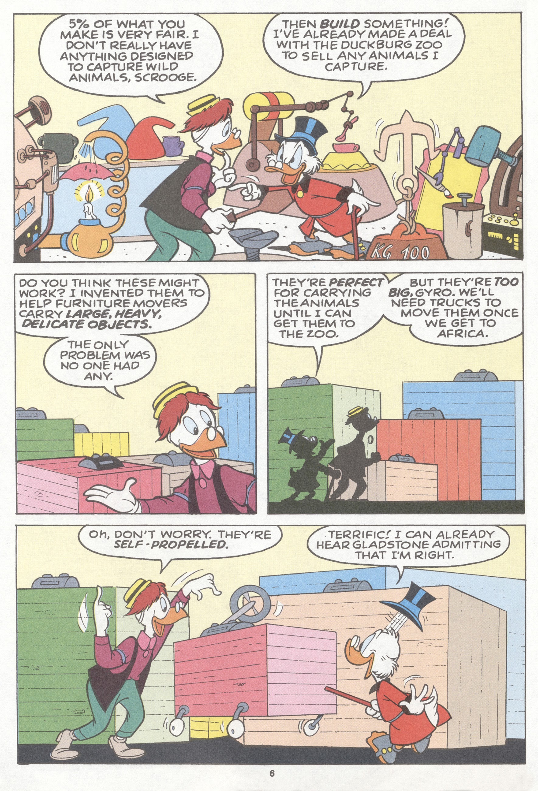 Read online Cartoon Tales comic -  Issue #6 - 8