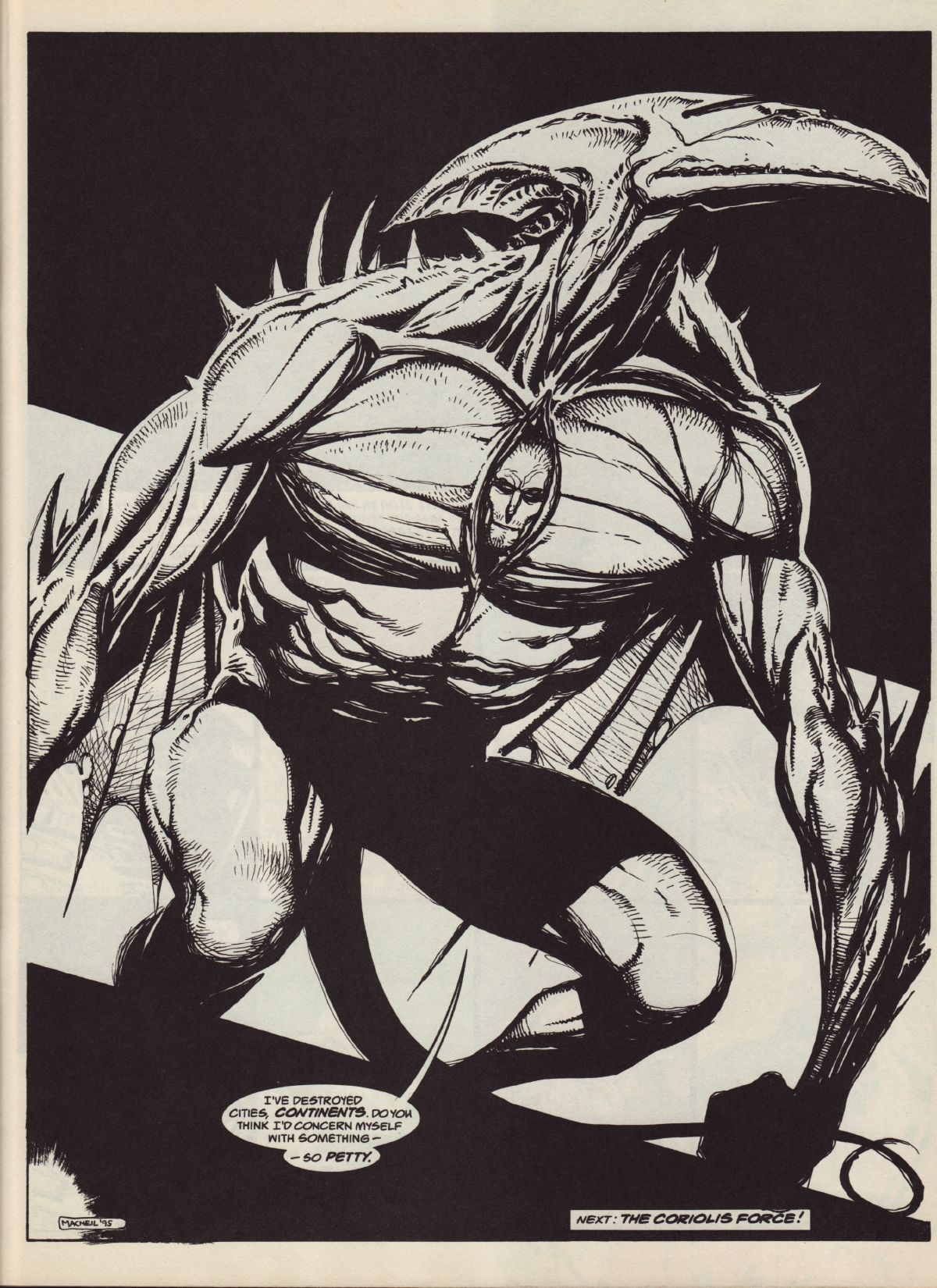 Read online Judge Dredd: The Megazine (vol. 2) comic -  Issue #77 - 21