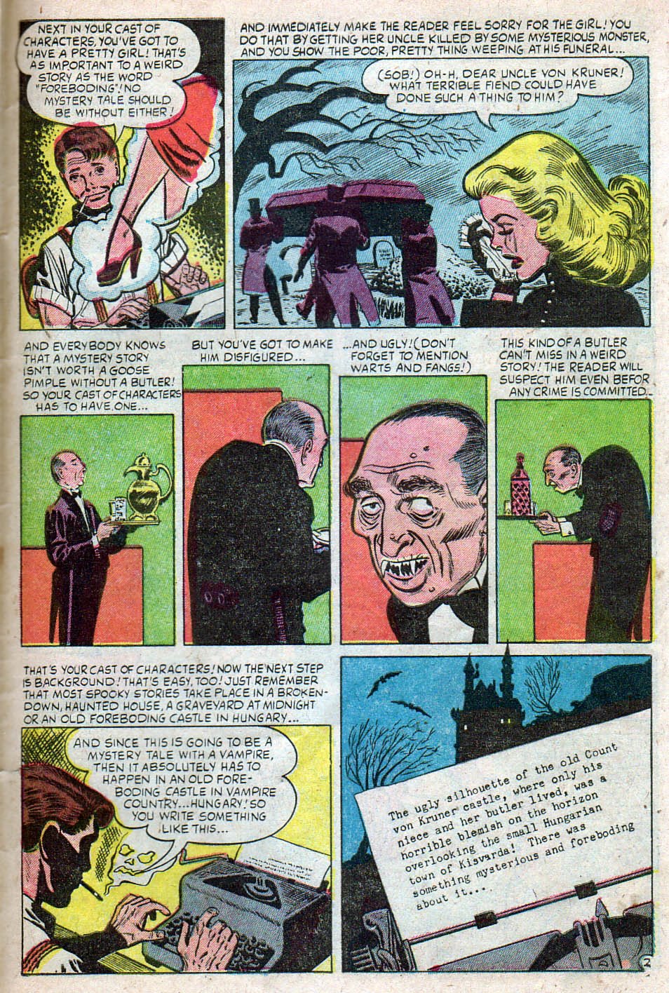 Read online Mystery Tales comic -  Issue #24 - 3