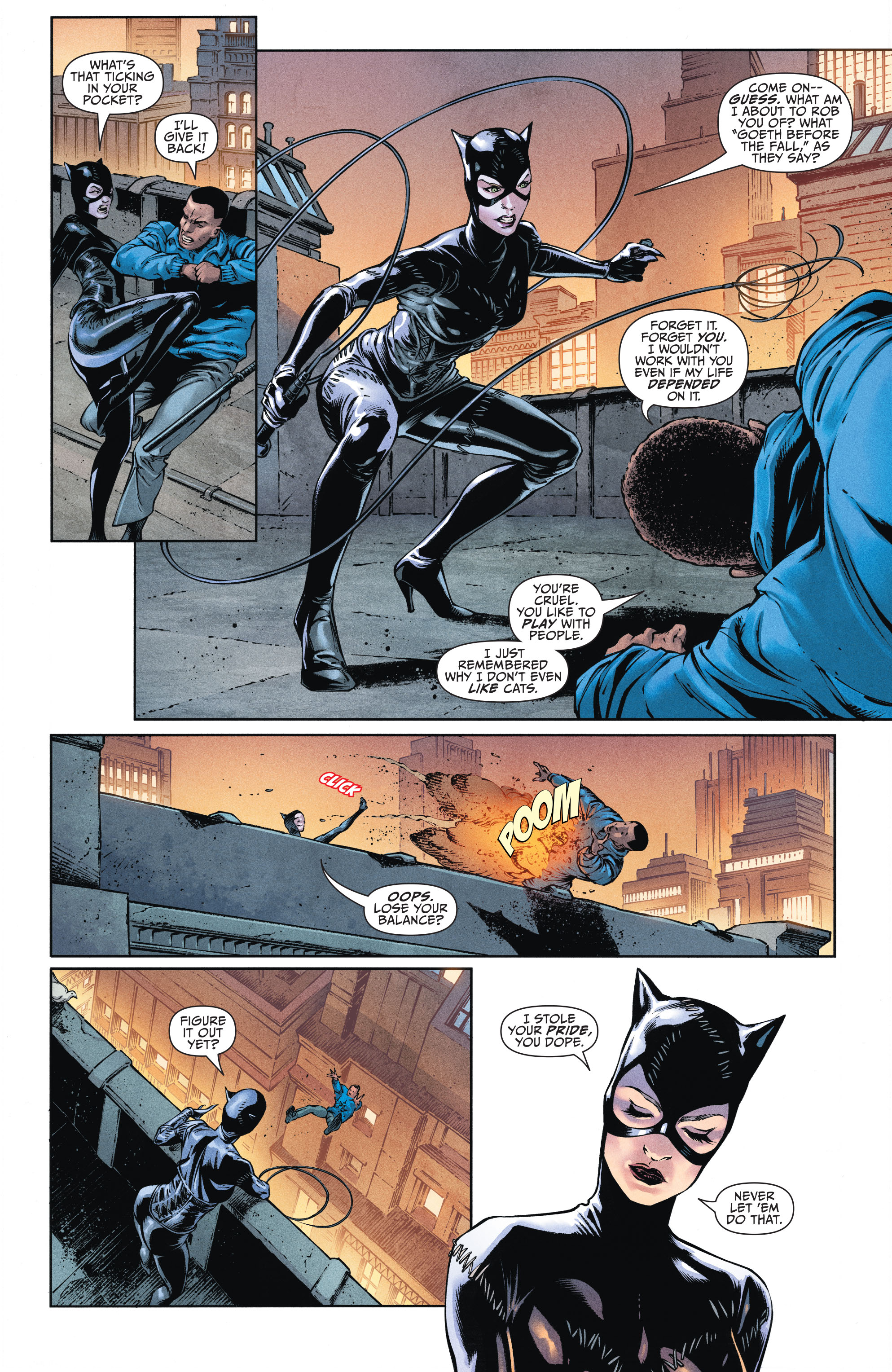 Read online Catwoman 80th Anniversary 100-Page Super Spectacular comic -  Issue # TPB - 19