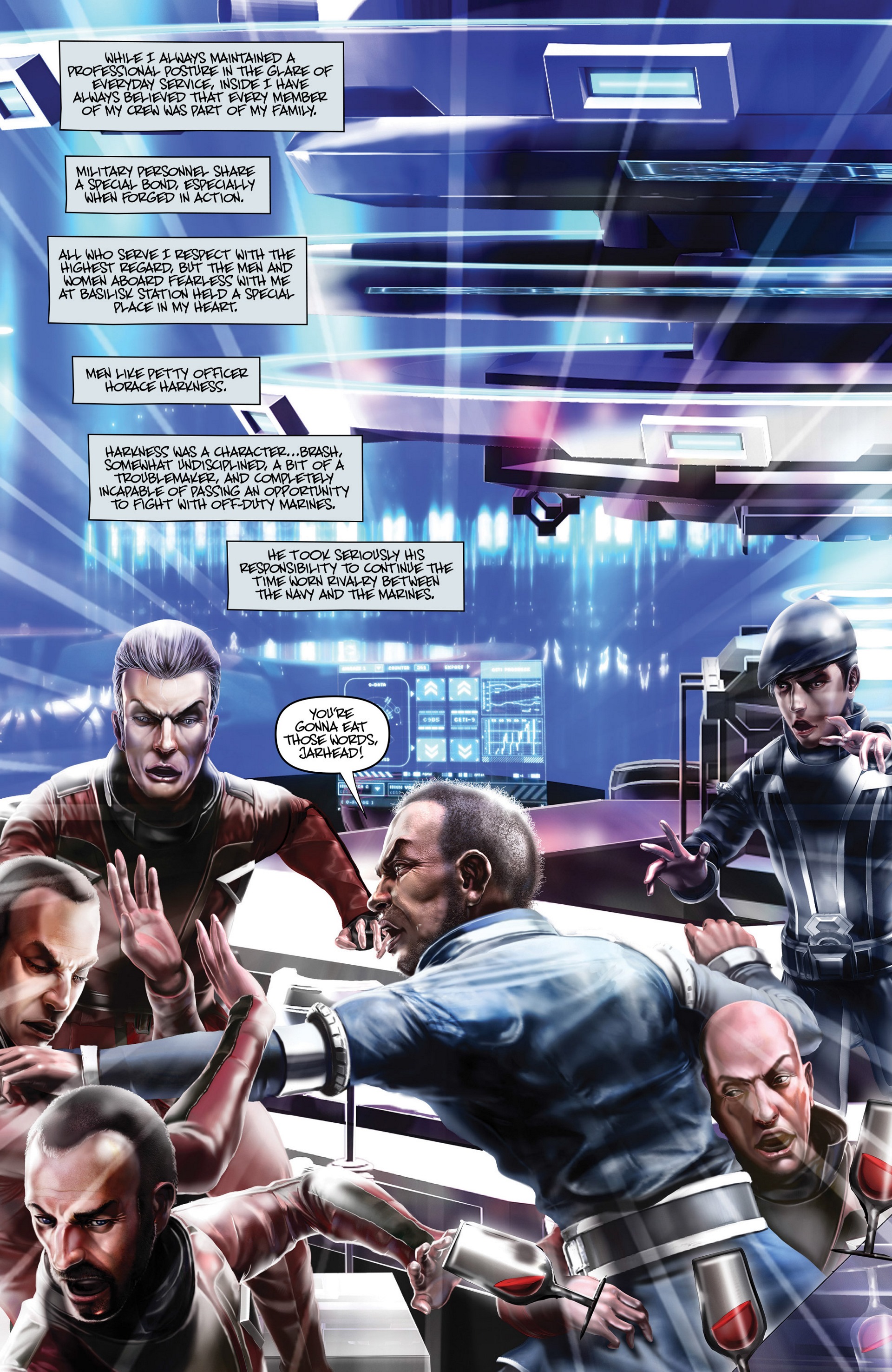 Read online Tales of Honor (2014) comic -  Issue #4 - 6