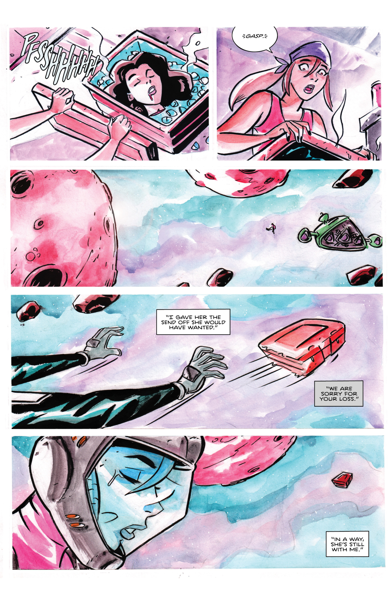 Read online Corollary comic -  Issue #1 - 23