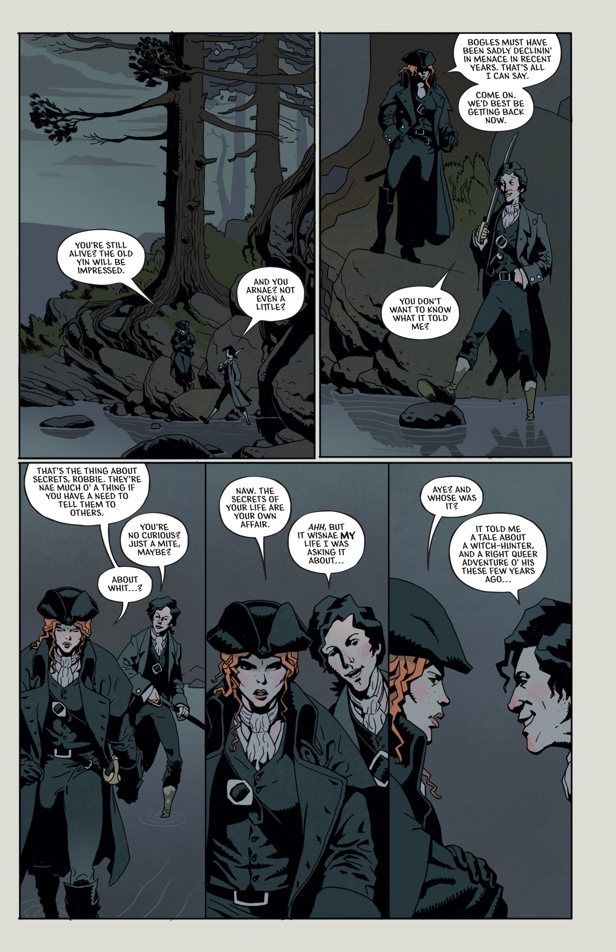 Read online Robbie Burns: Witch Hunter comic -  Issue # TPB - 58