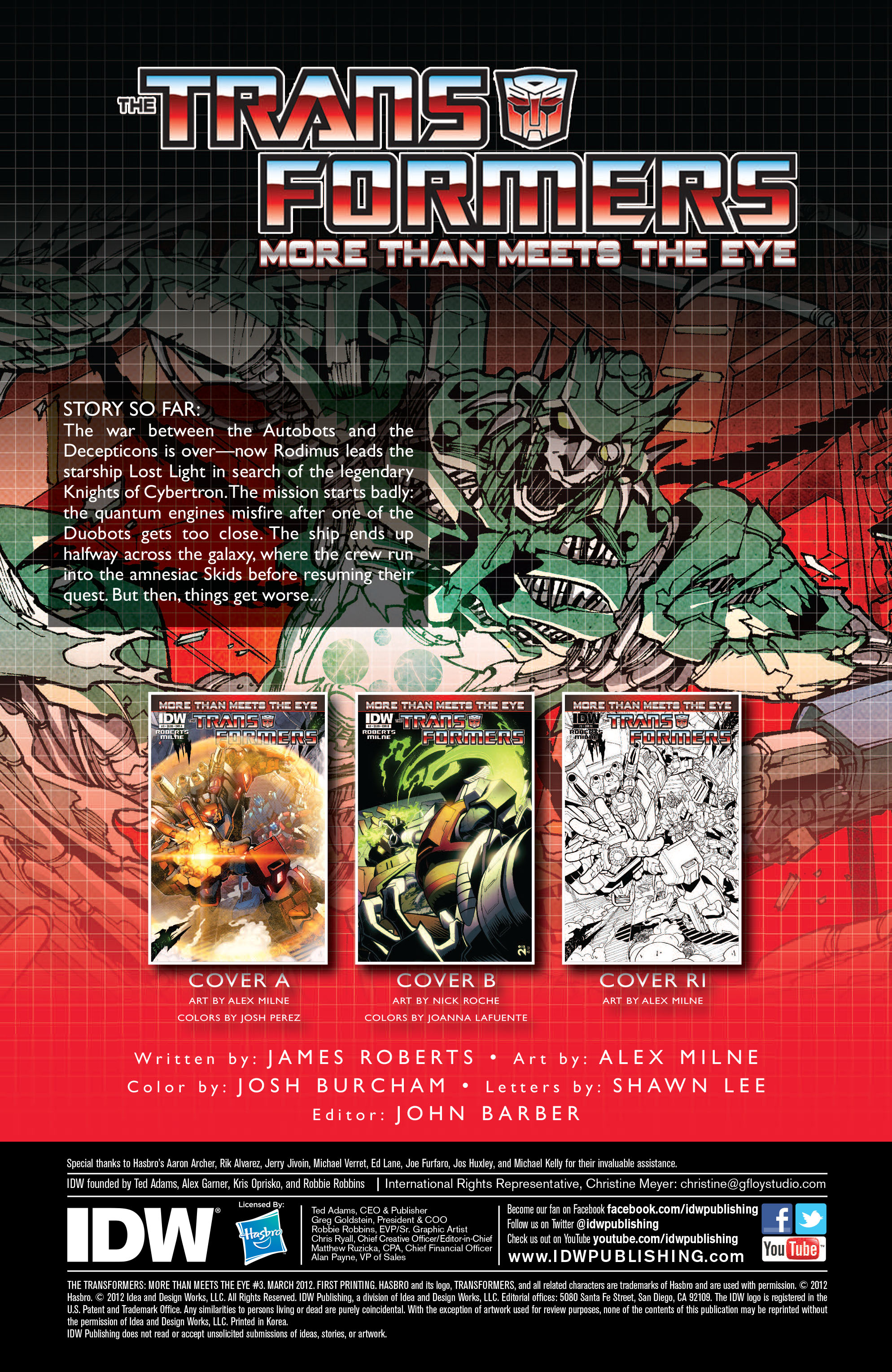 Read online The Transformers: More Than Meets The Eye comic -  Issue #3 - 4