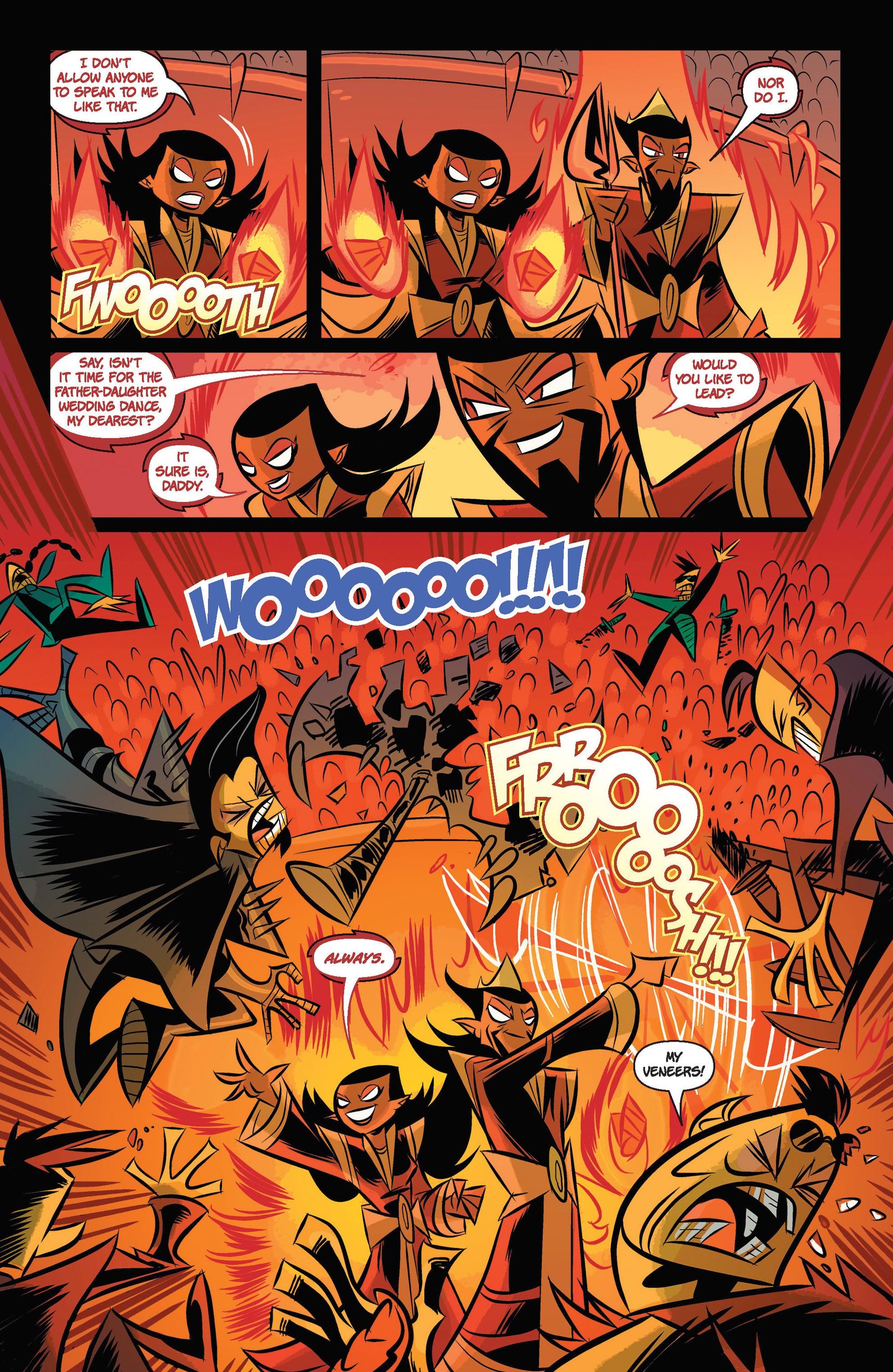 Read online Super Human Resources comic -  Issue #4 - 15