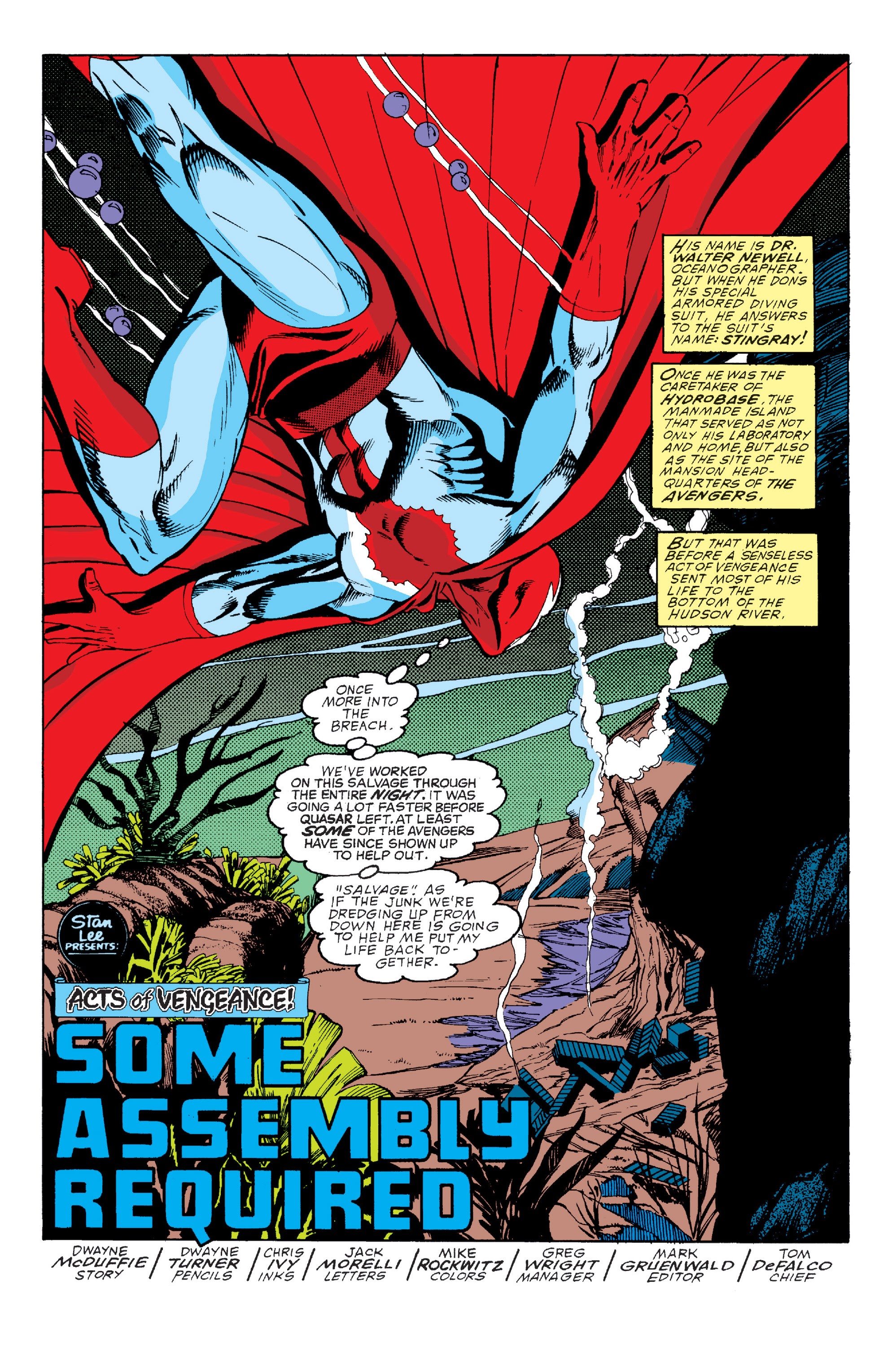 Read online Avengers Spotlight comic -  Issue #27 - 13