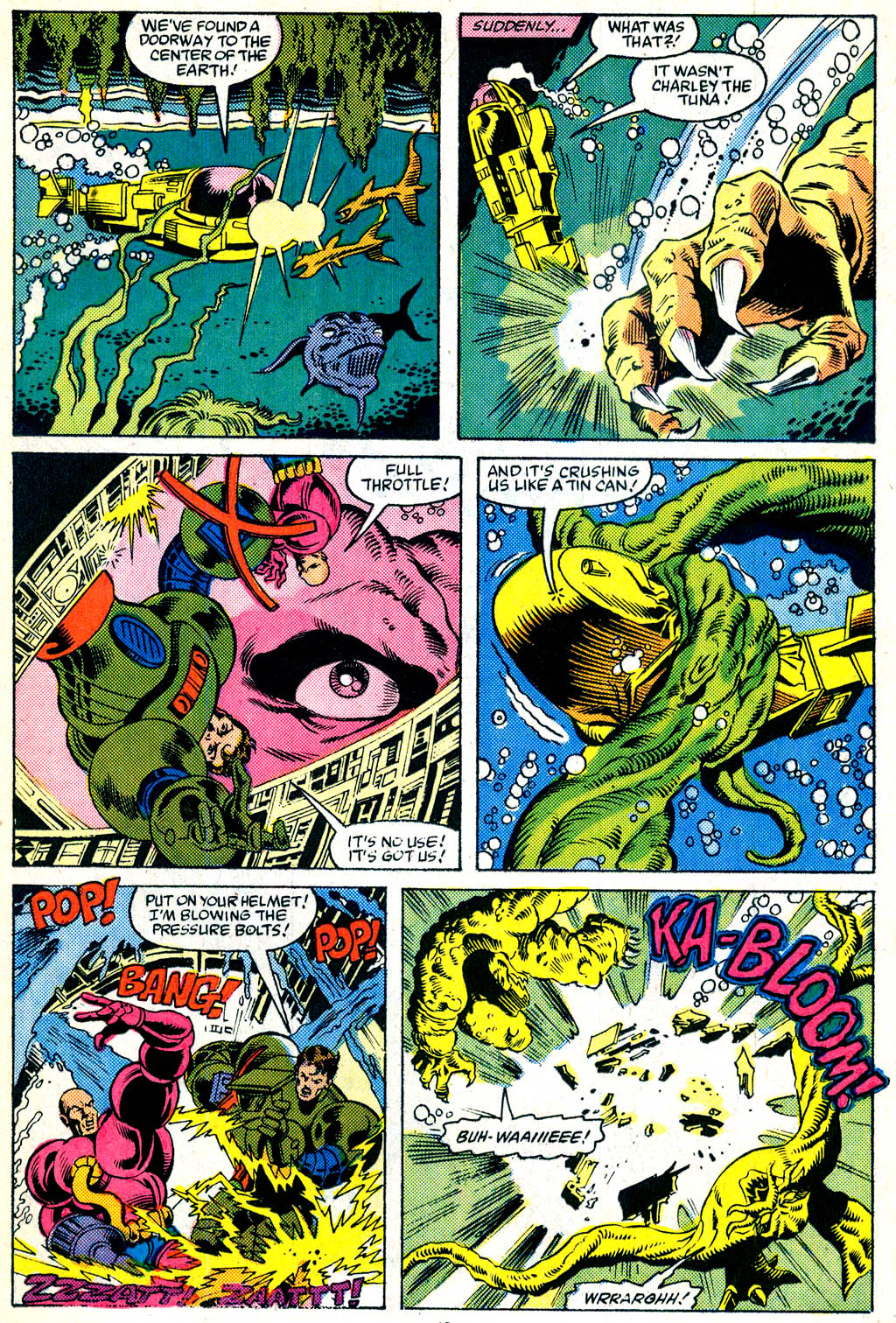 Read online The Inhumanoids comic -  Issue #2 - 14