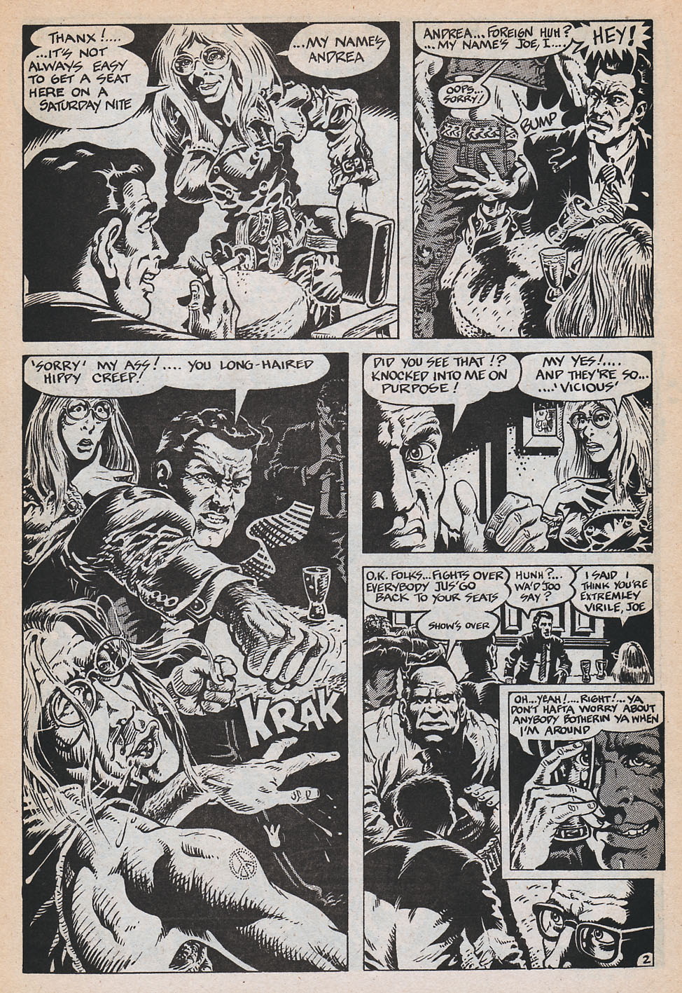 Read online Slow Death comic -  Issue #6 - 20