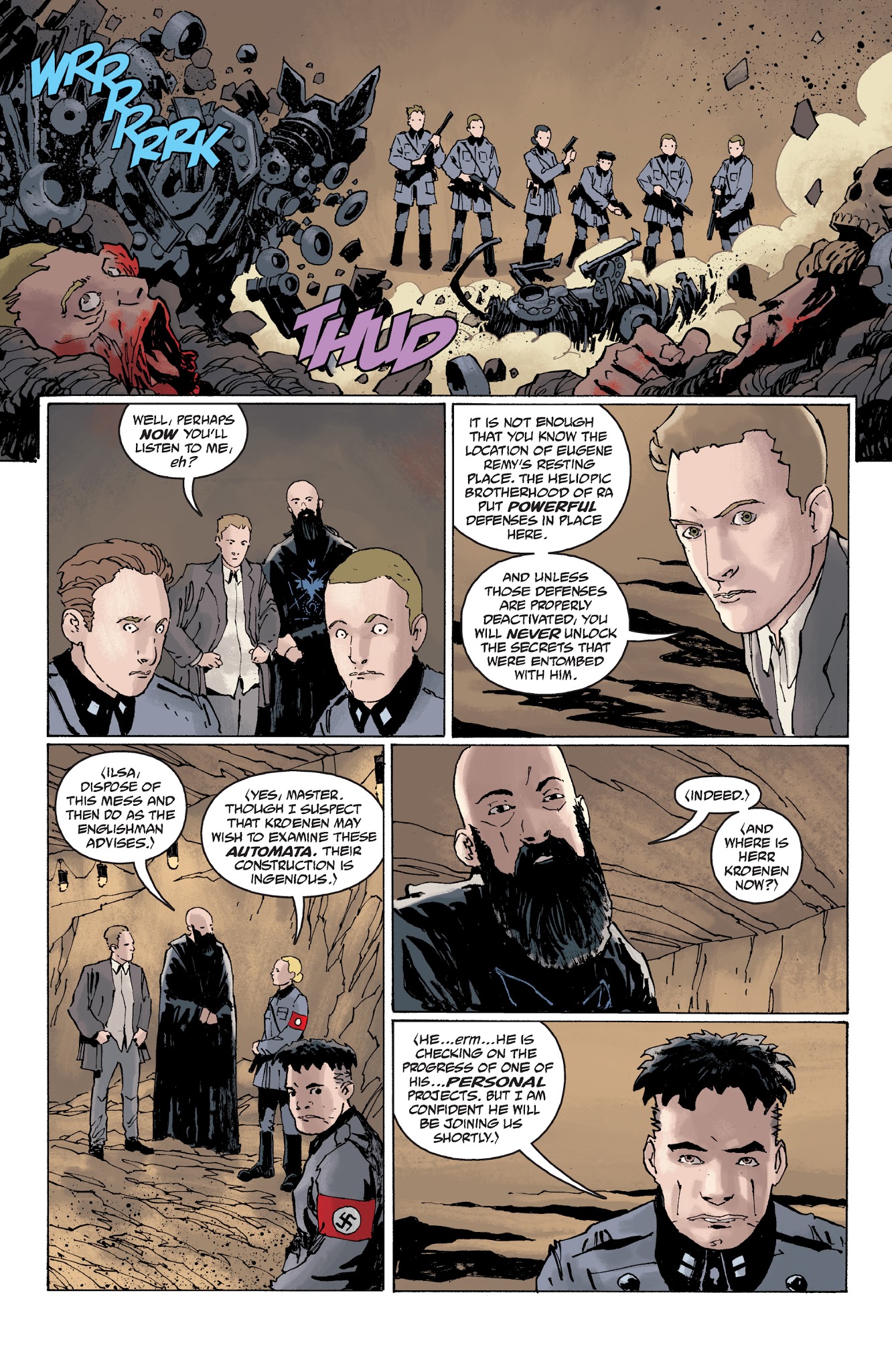Read online Rasputin: The Voice of the Dragon comic -  Issue #4 - 6