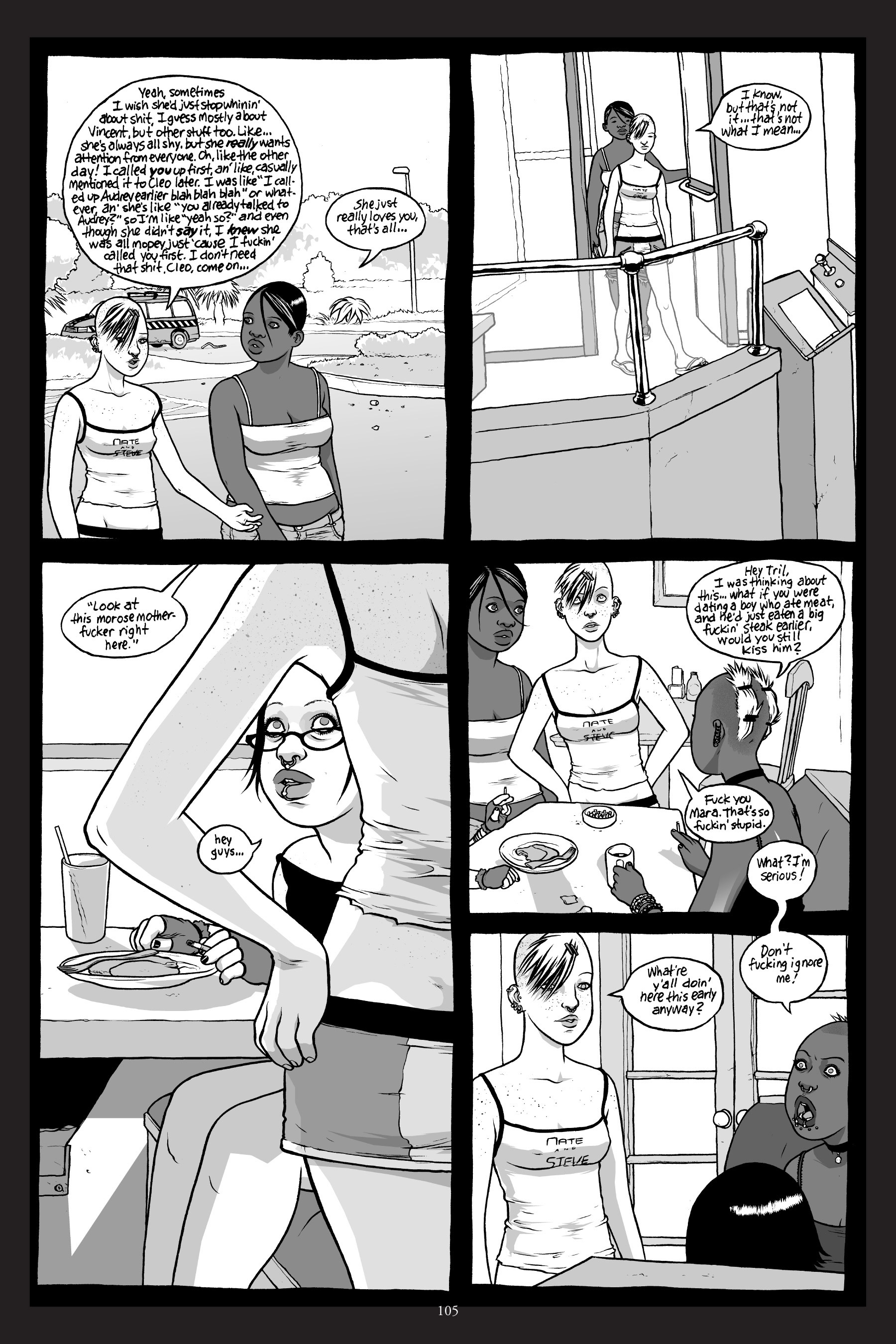 Read online Wet Moon comic -  Issue # TPB 1 (Part 2) - 12
