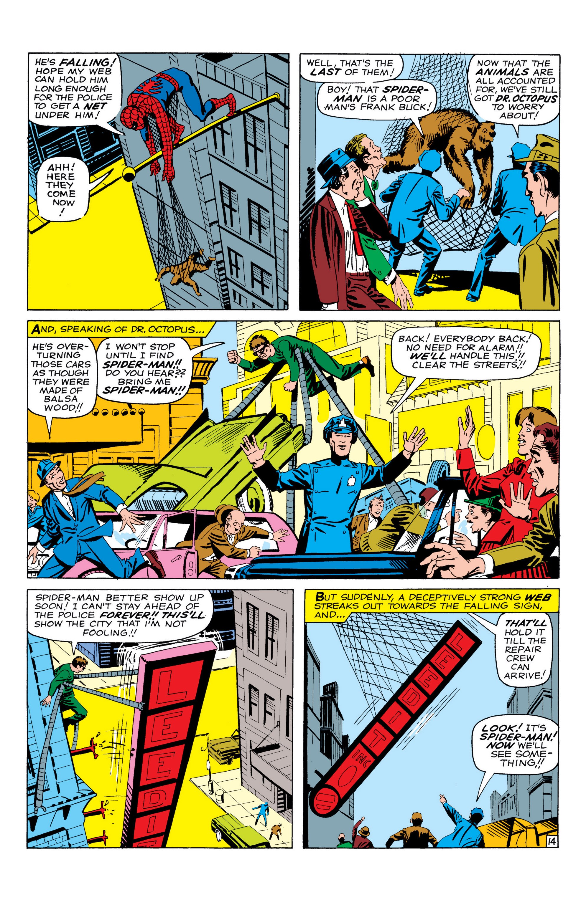 Read online Marvel Masterworks: The Amazing Spider-Man comic -  Issue # TPB 2 (Part 1) - 42