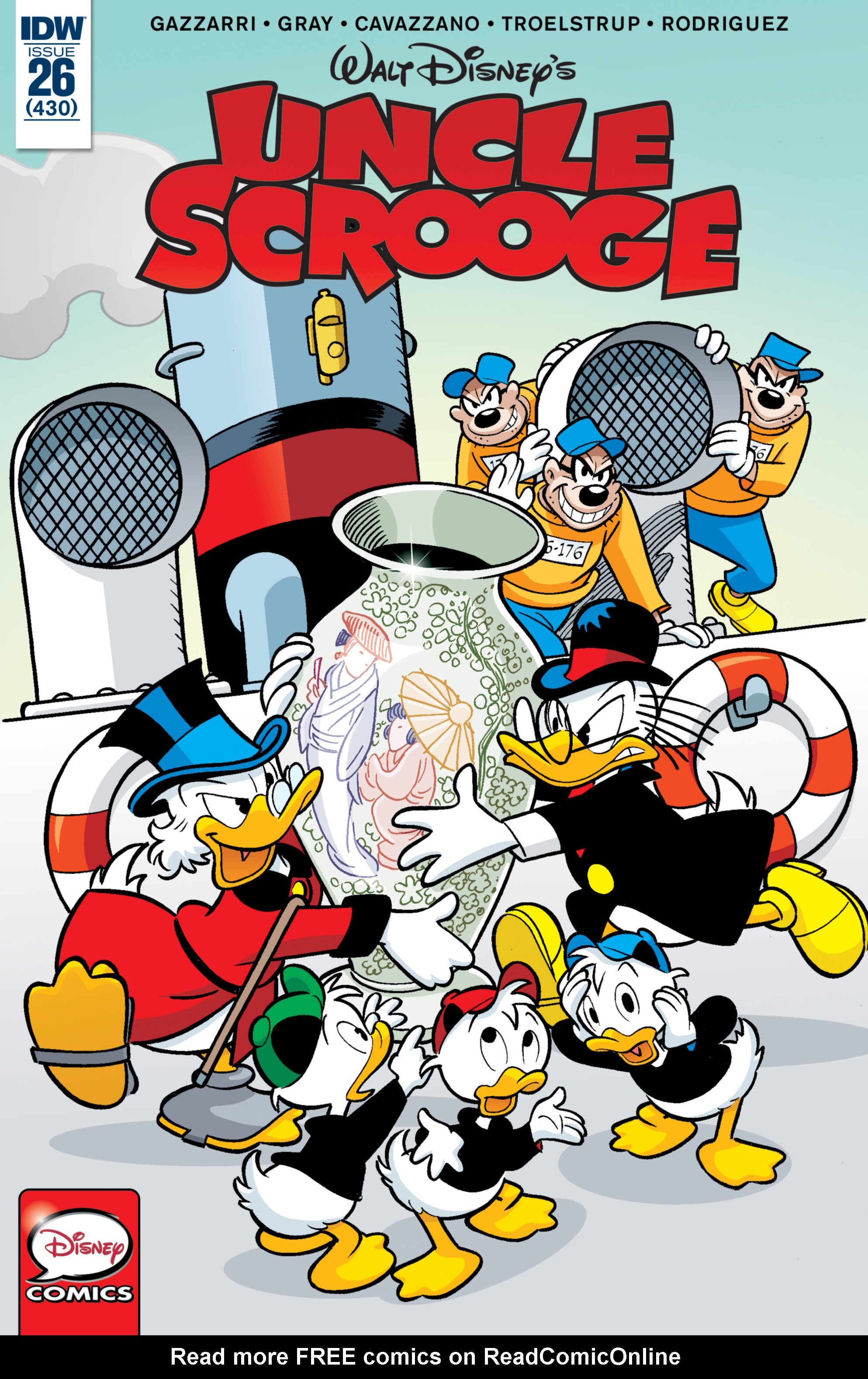 Read online Uncle Scrooge (2015) comic -  Issue #26 - 1