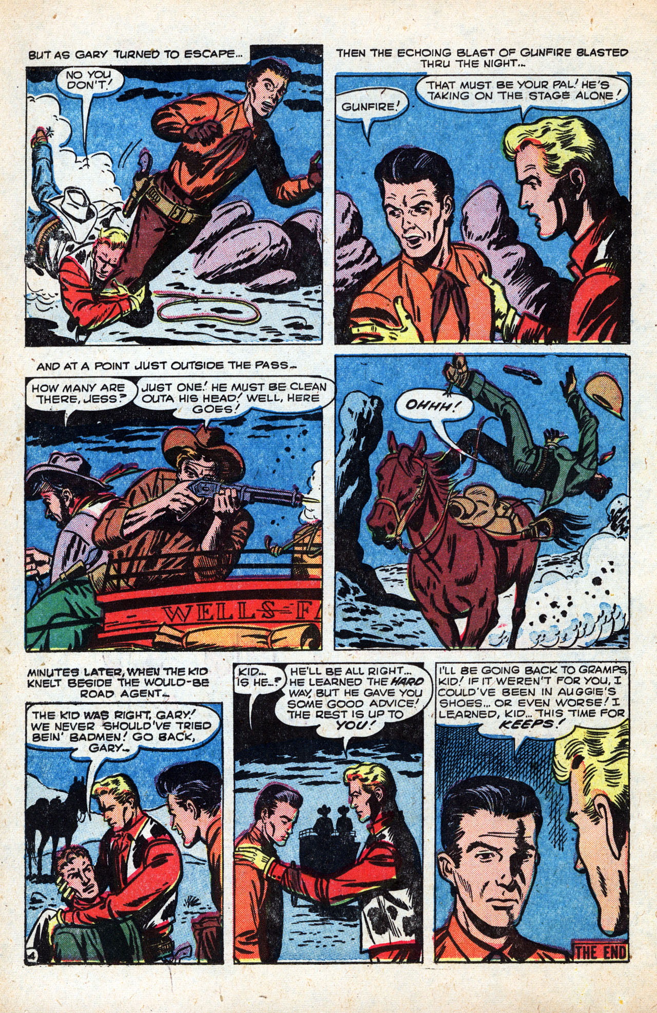 Read online Kid Colt Outlaw comic -  Issue #57 - 14