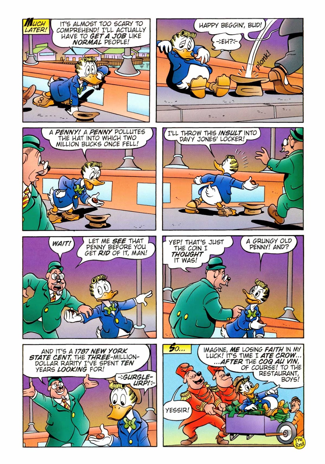 Walt Disney's Comics and Stories issue 664 - Page 47