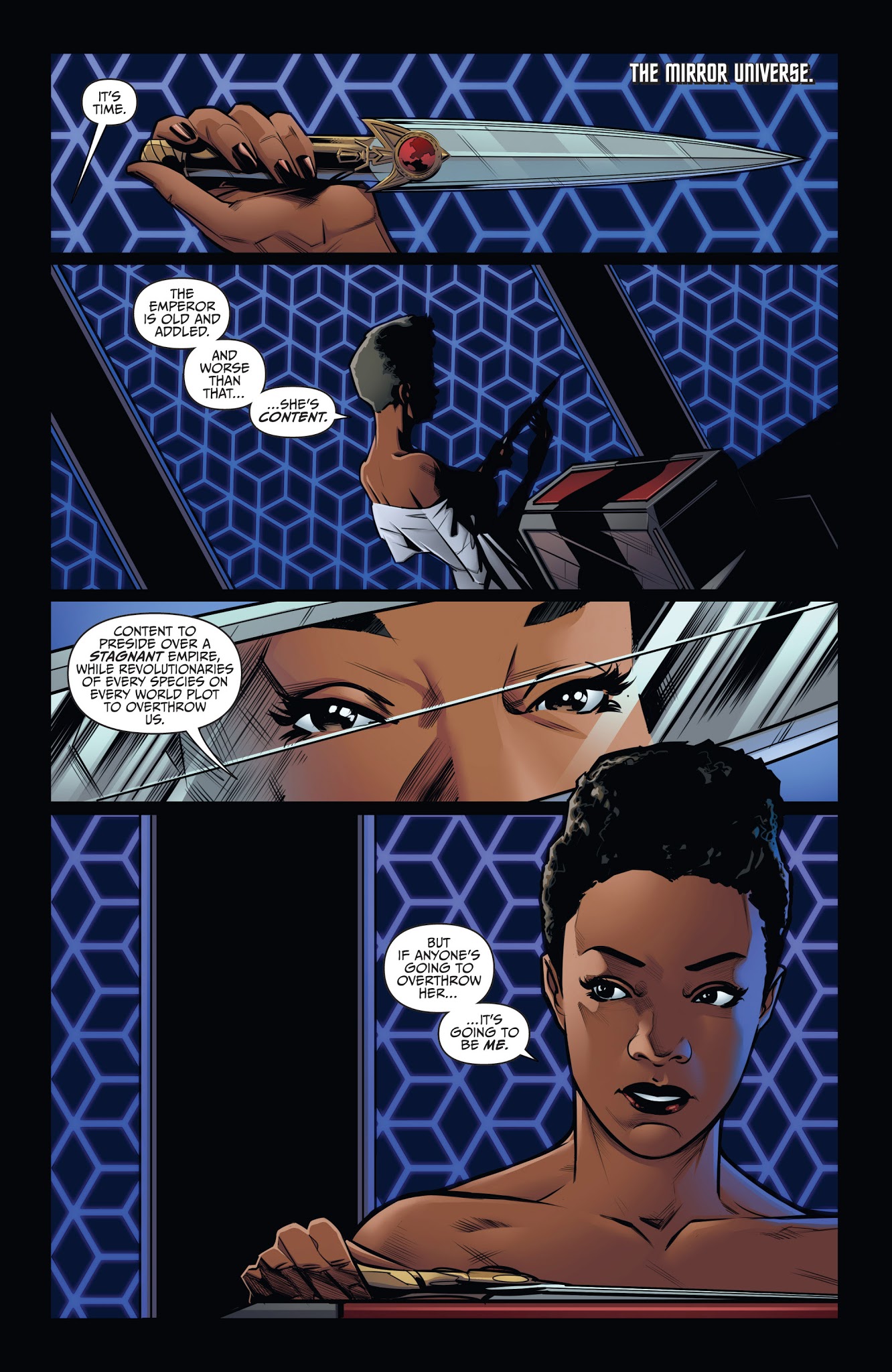 Read online Star Trek: Discovery: Succession comic -  Issue #1 - 3