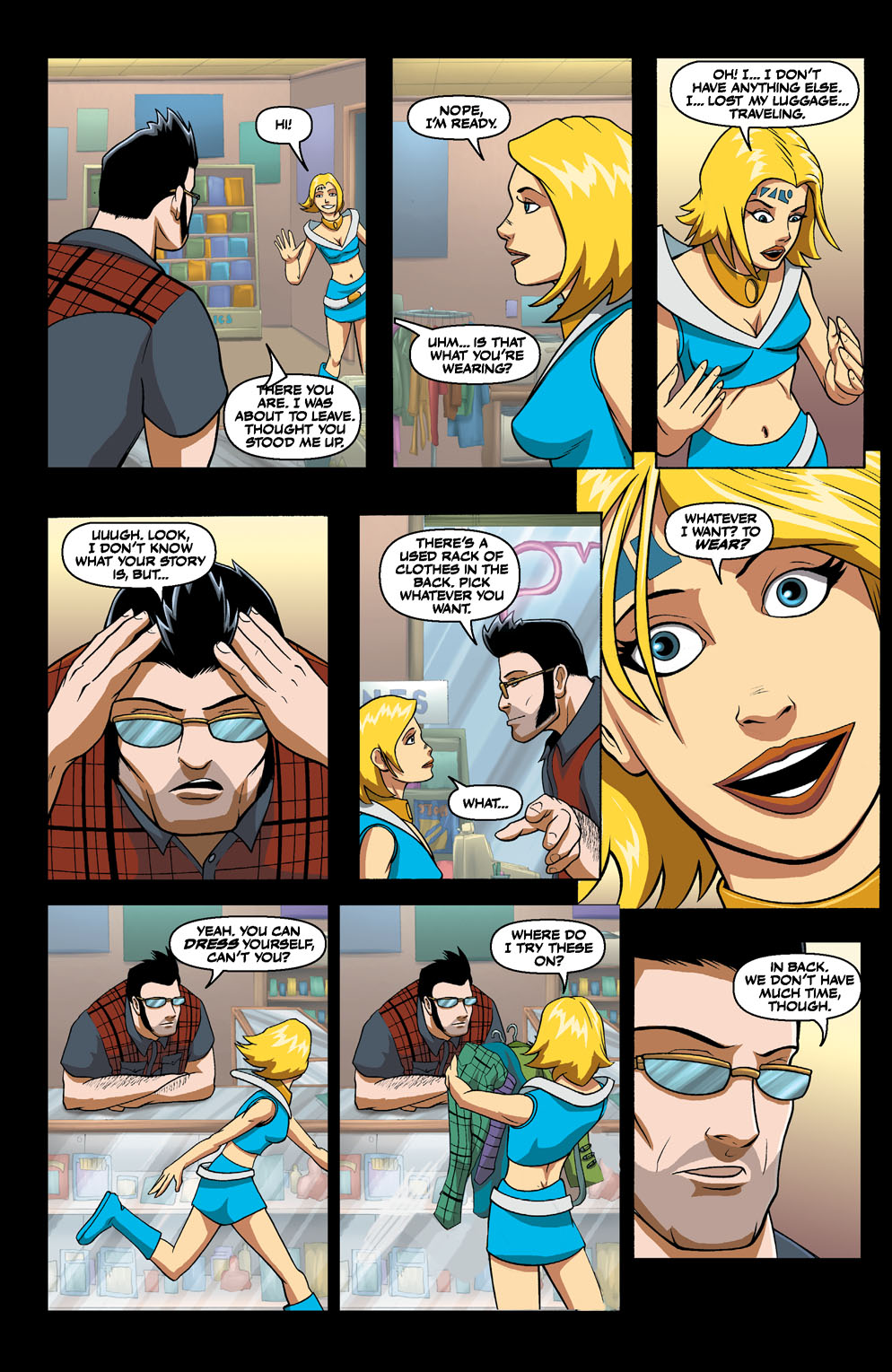 Read online Misplaced comic -  Issue #2 - 23