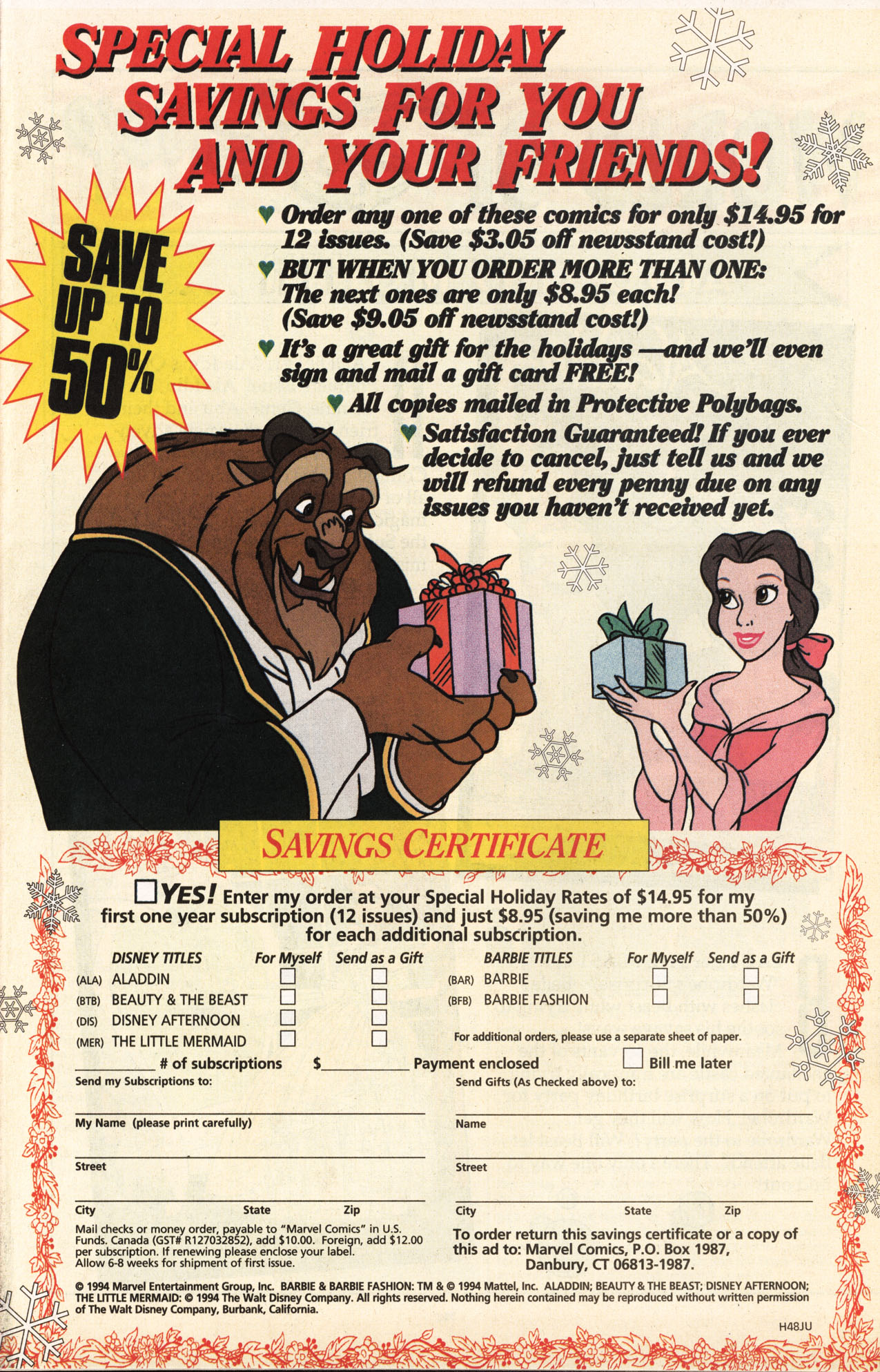 Read online Disney's The Little Mermaid comic -  Issue #2 - 32