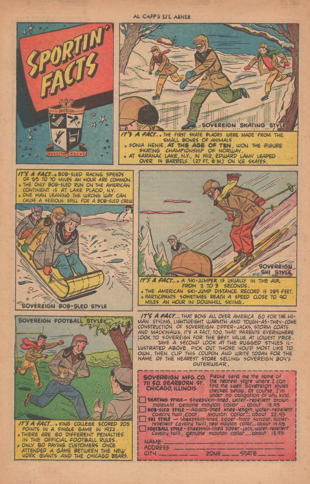 Read online Li'l Abner Comics comic -  Issue #73 - 34