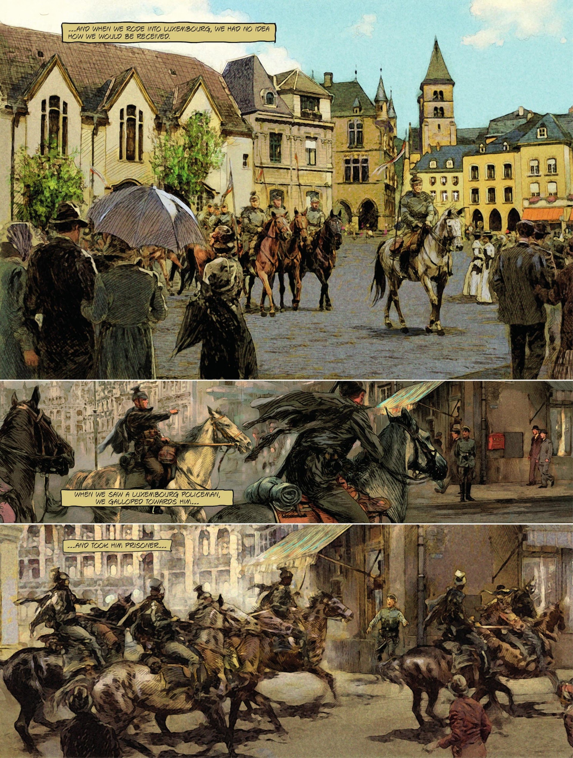 Read online Red Baron comic -  Issue #2 - 43