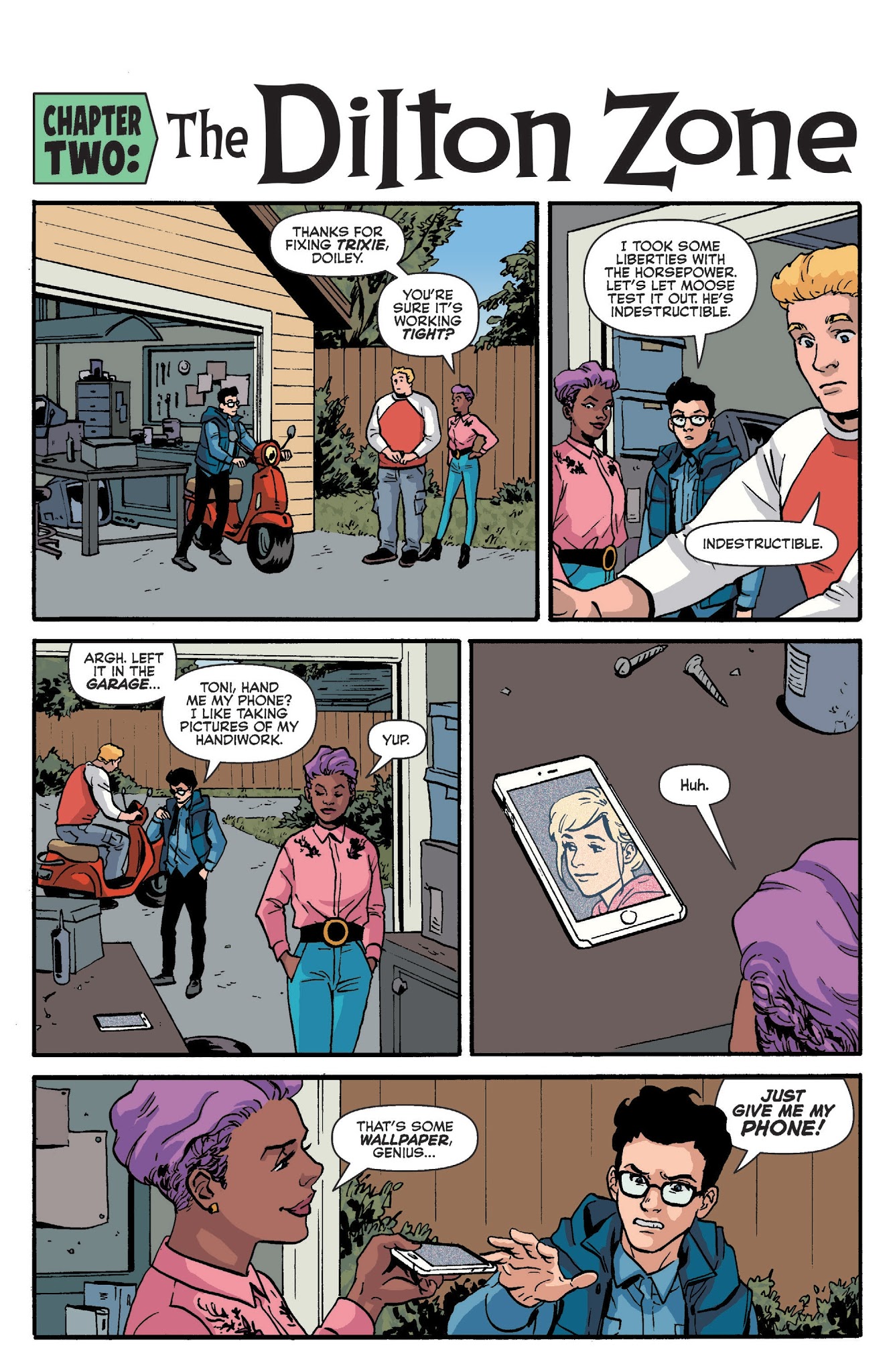 Read online Archie (2015) comic -  Issue #26 - 8