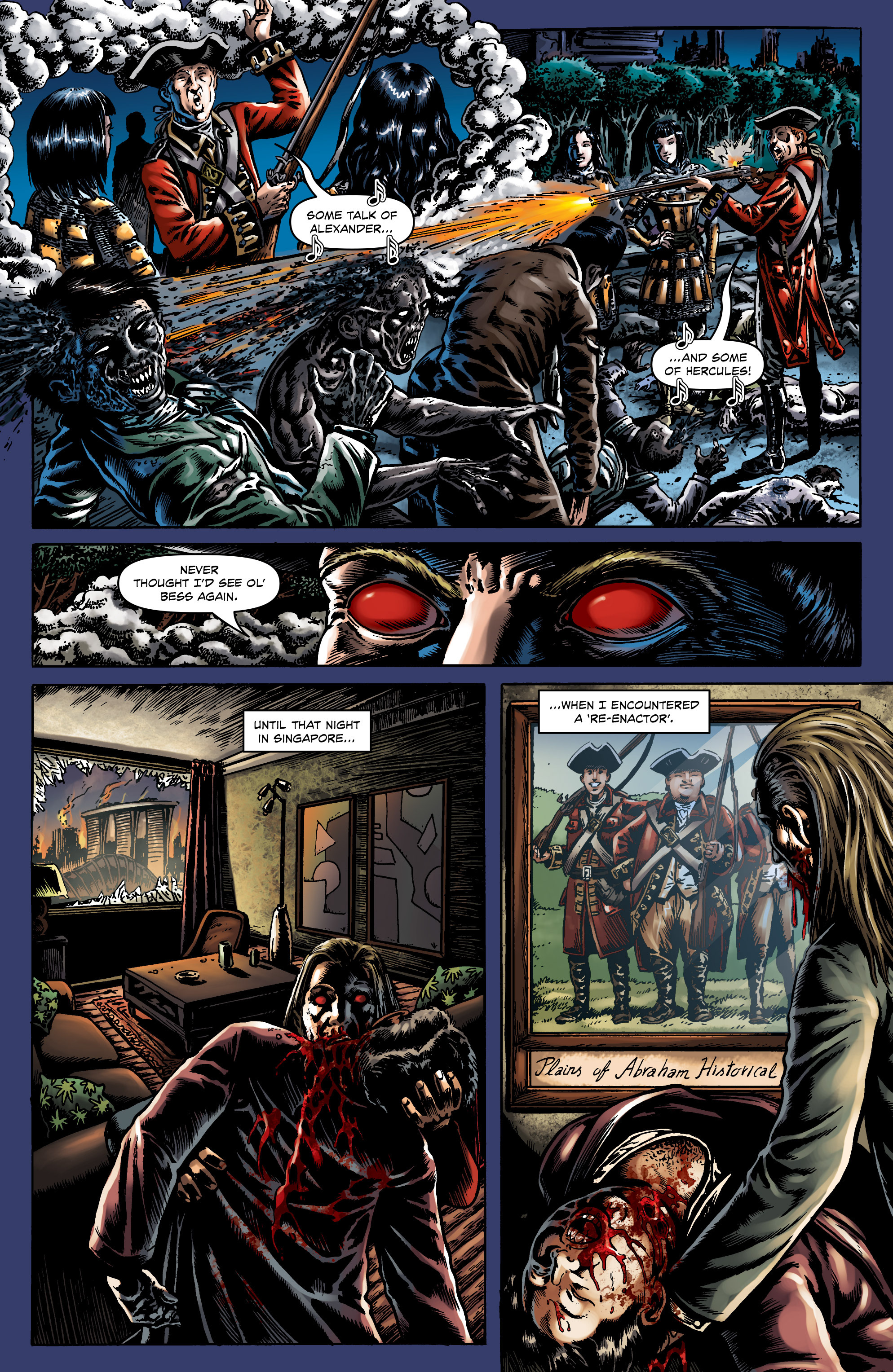 Read online The Extinction Parade: War comic -  Issue #4 - 22