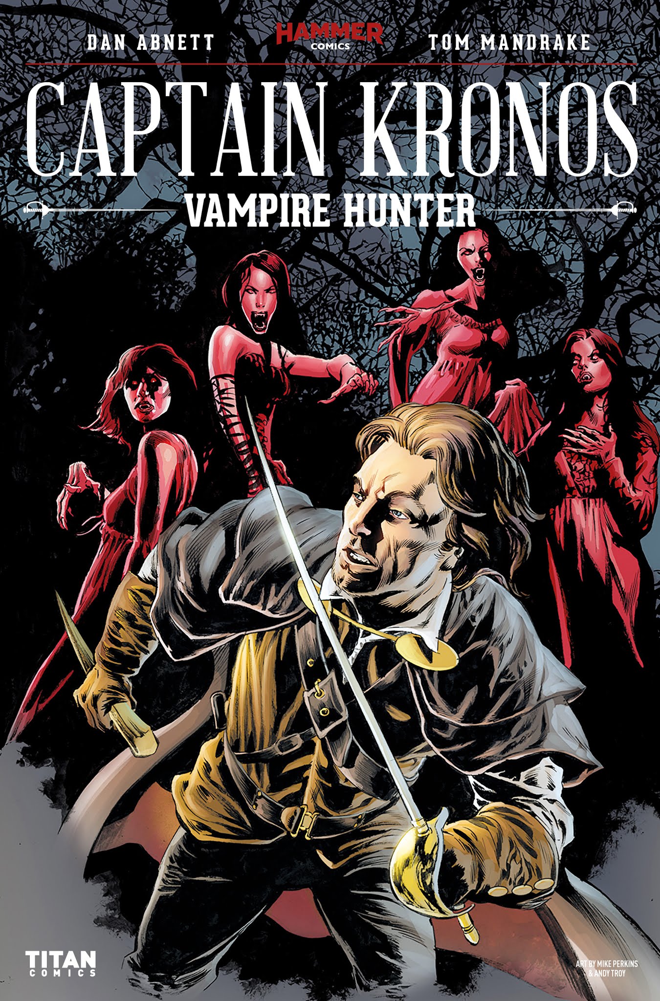 Read online Captain Kronos - Vampire Hunter comic -  Issue #1 - 1