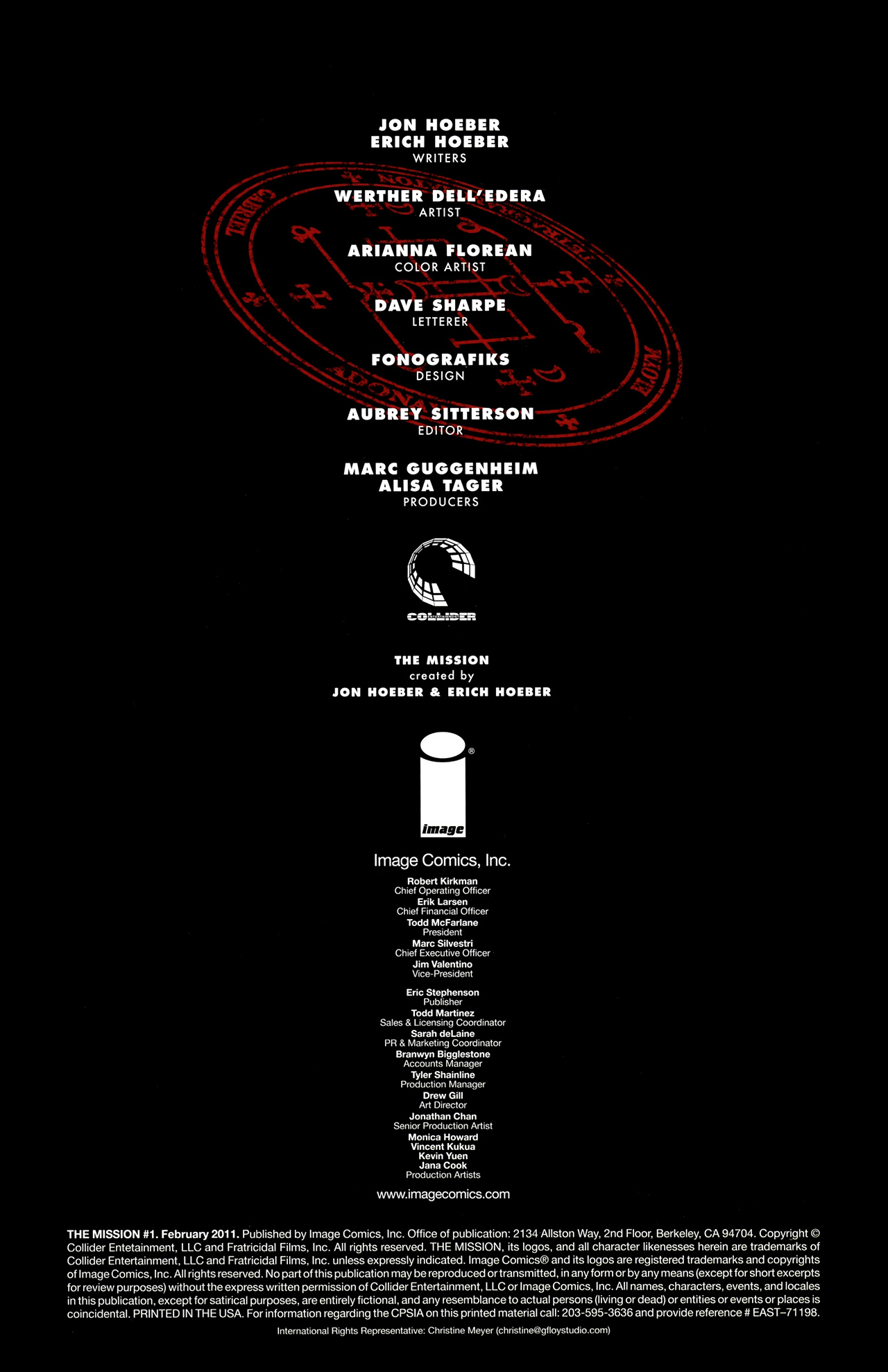 Read online The Mission comic -  Issue #1 - 2