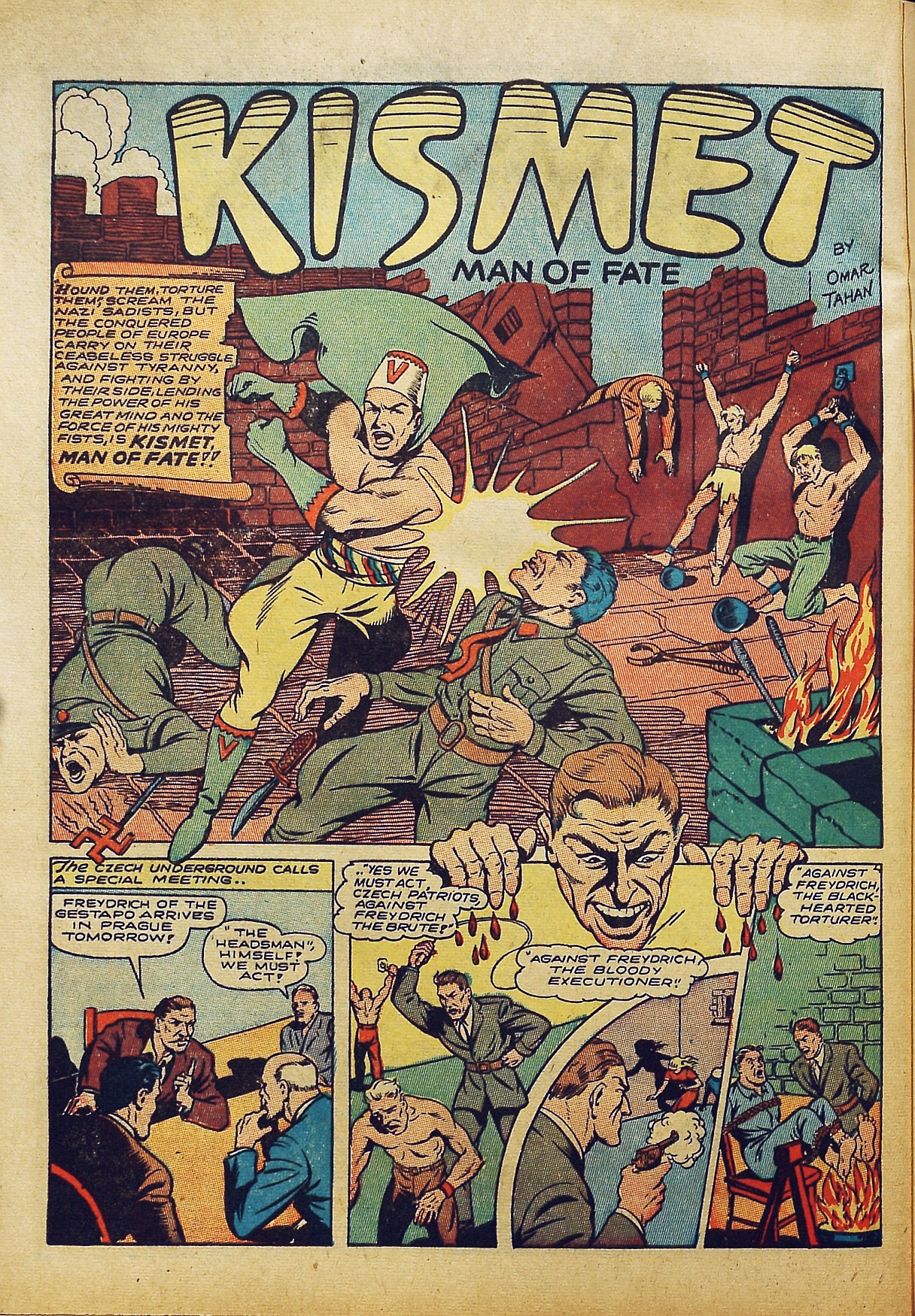 Read online Bomber Comics comic -  Issue #1 - 50