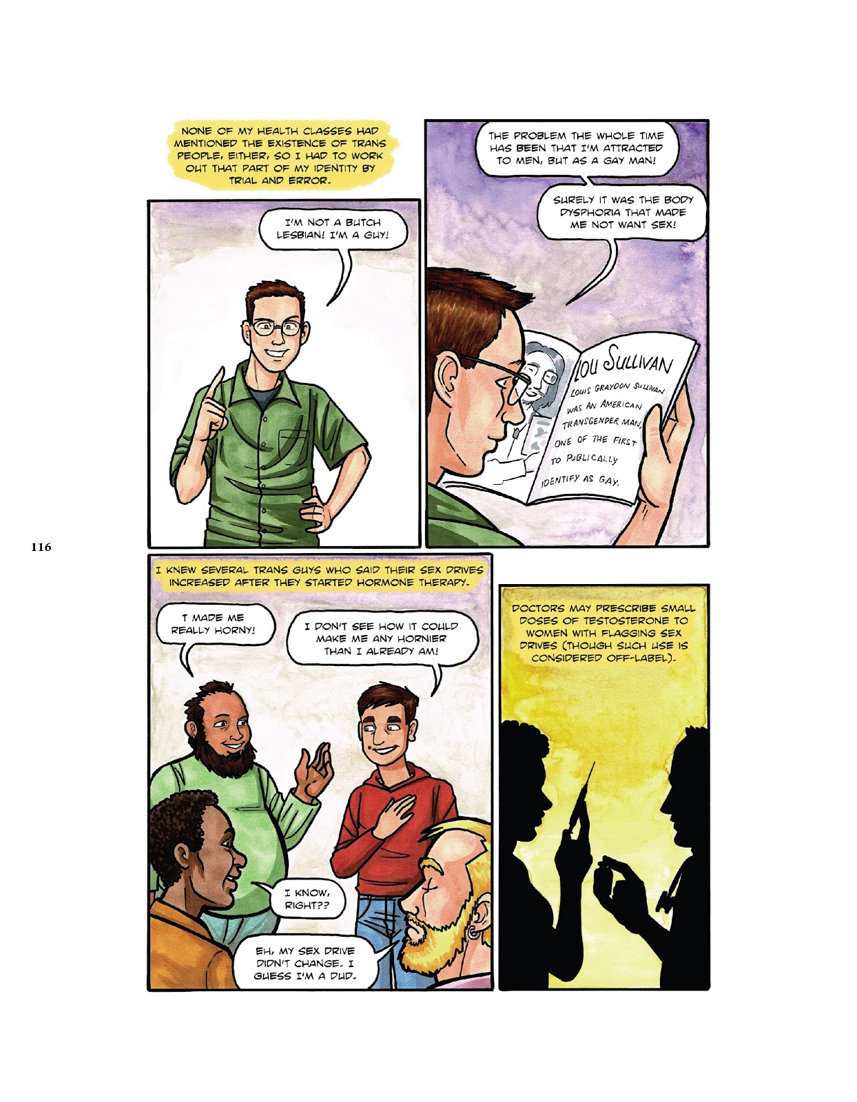 Be Gay, Do Comics: Queer History, Memoir, and Satire issue TPB (Part 2) - Page 23