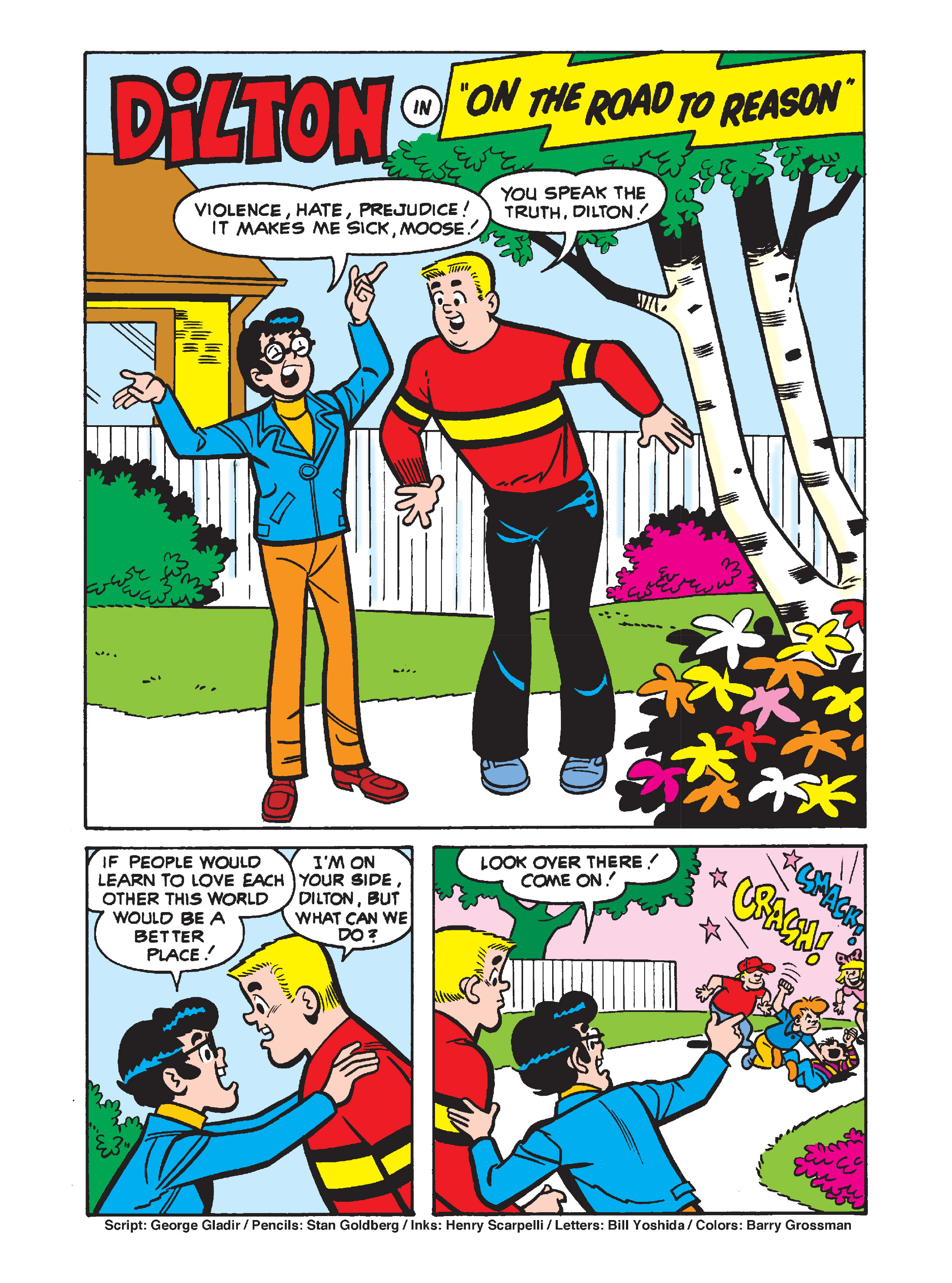 Read online Archie's Funhouse Double Digest comic -  Issue #5 - 13