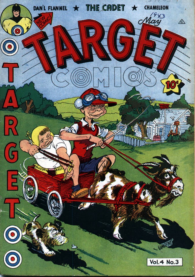 Read online Target Comics comic -  Issue #39 - 1