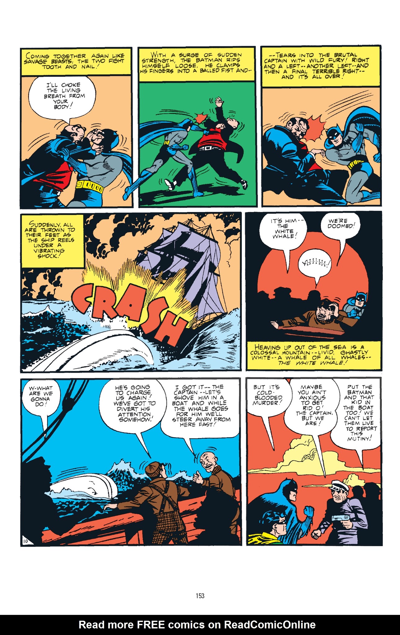 Read online Batman: The Golden Age Omnibus comic -  Issue # TPB 3 - 153