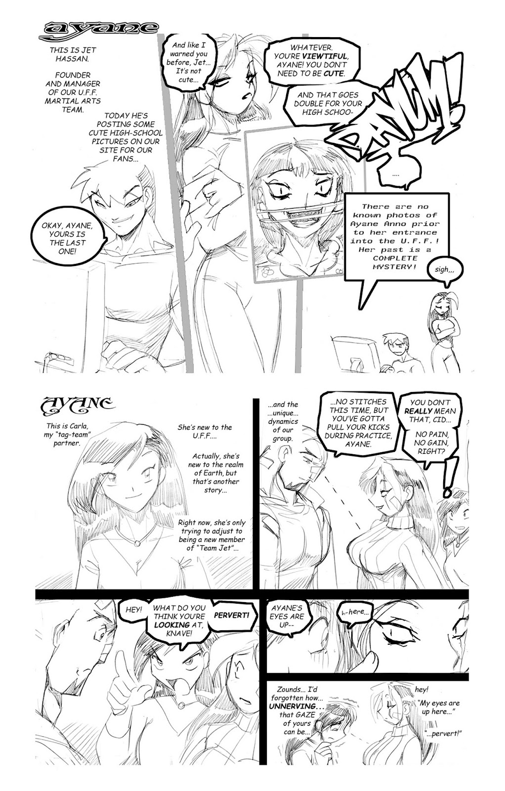 Gold Digger Tangent issue 1 - Page 5
