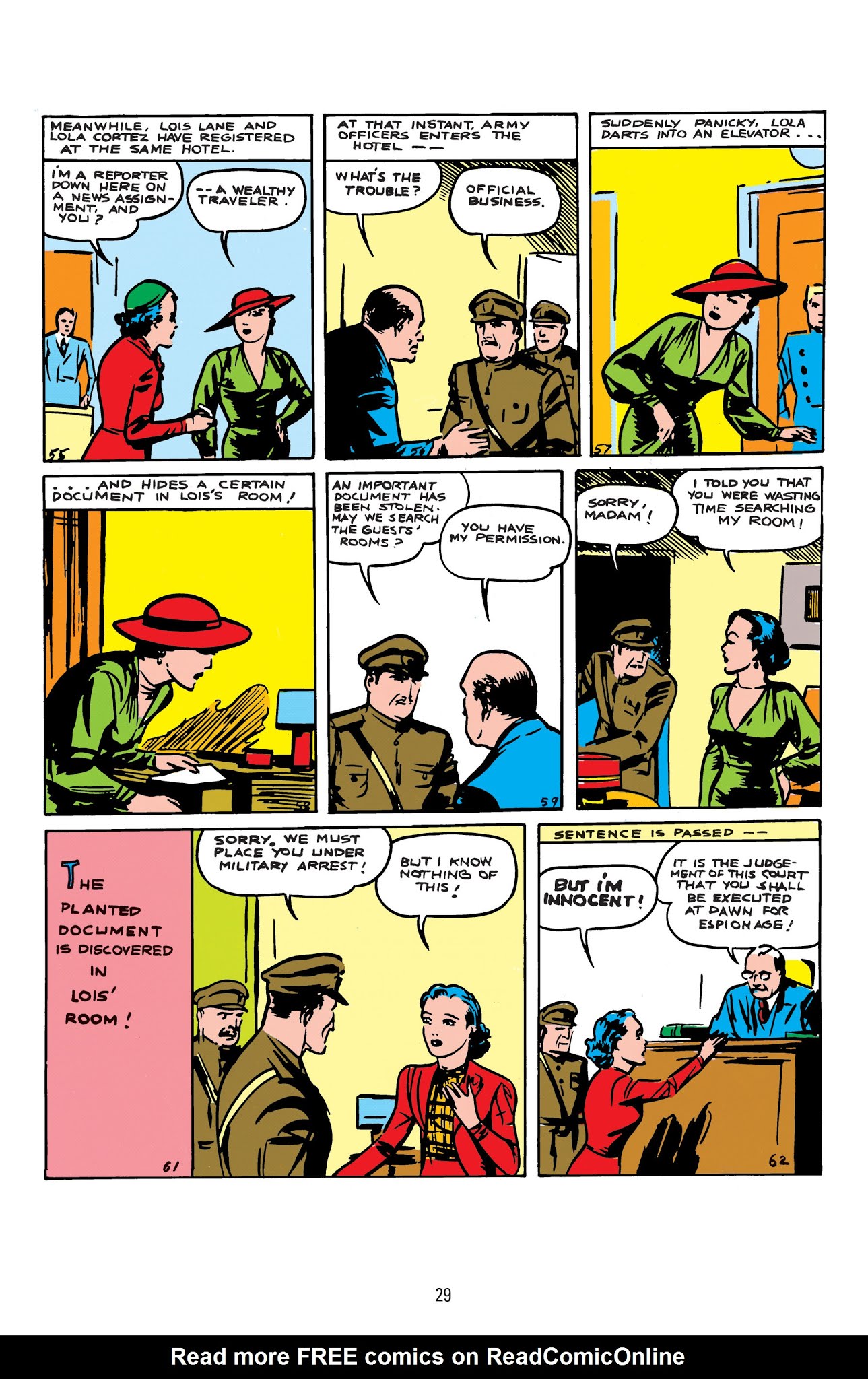 Read online Superman: The Golden Age comic -  Issue # TPB 1 (Part 1) - 29