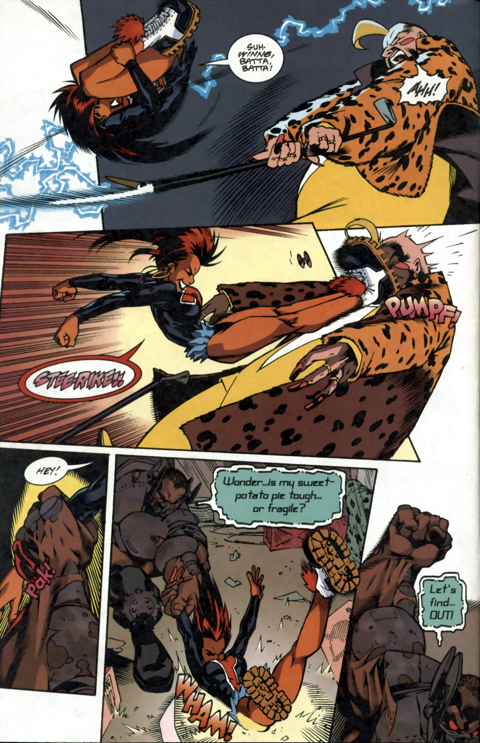 Read online Body Bags comic -  Issue #4 - 10