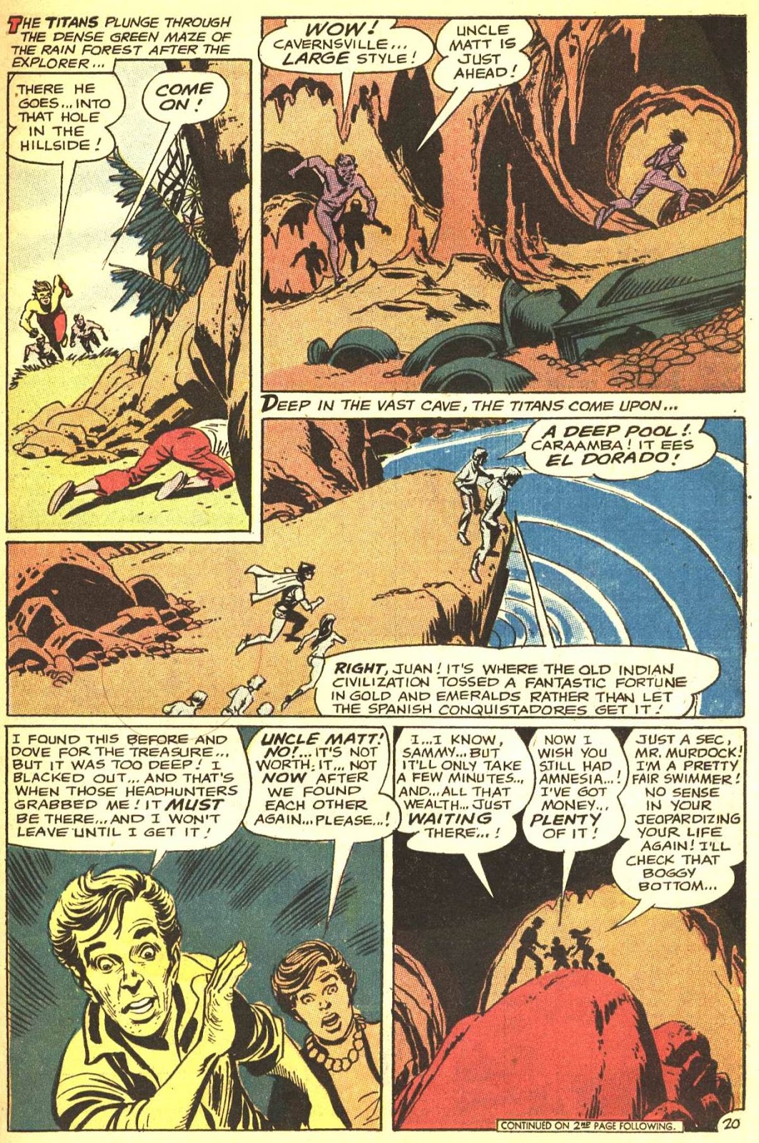 Teen Titans (1966) issue 23 - Page 24
