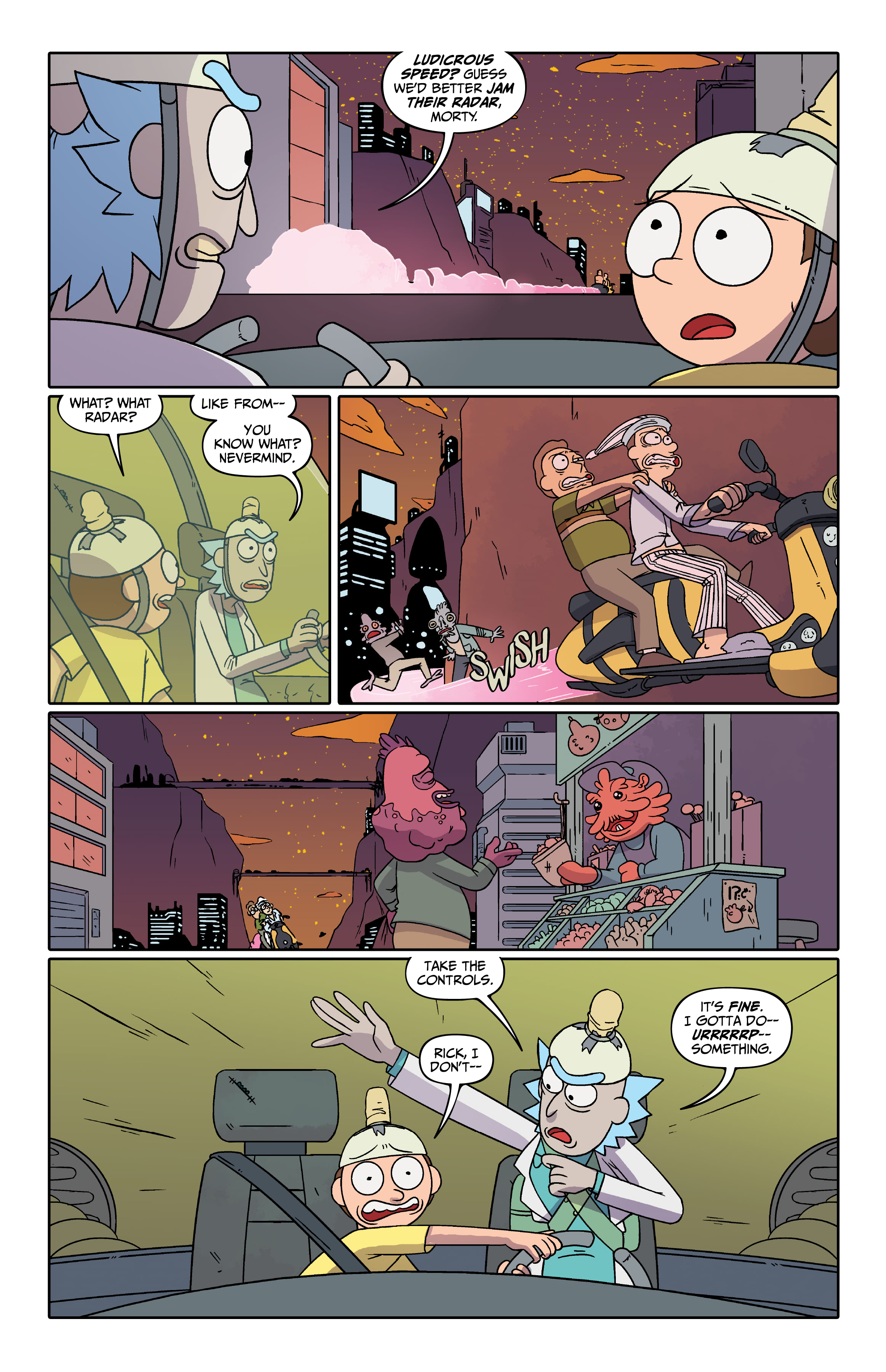 Read online Rick and Morty comic -  Issue # (2015) _Deluxe Edition 5 (Part 3) - 15