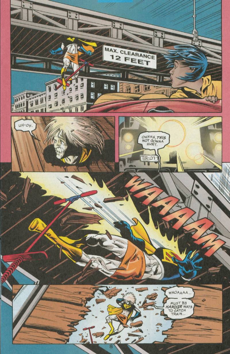 Read online Supergirl (1996) comic -  Issue #68 - 9