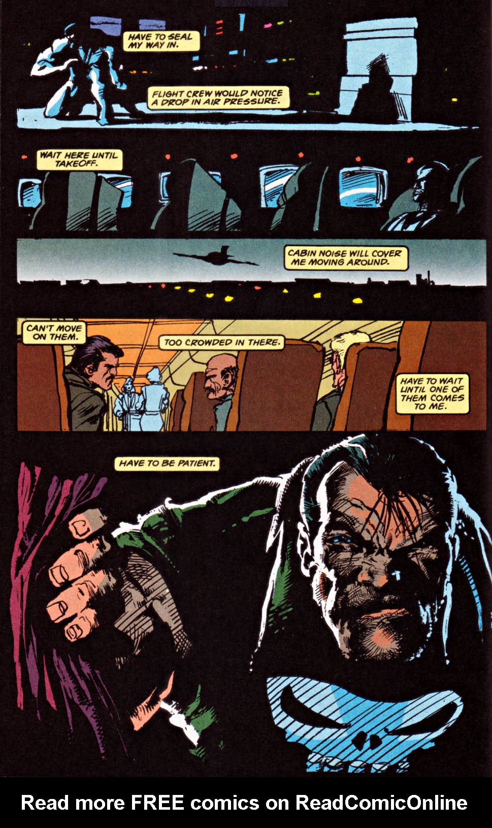 Read online The Punisher War Journal comic -  Issue #50 - 11