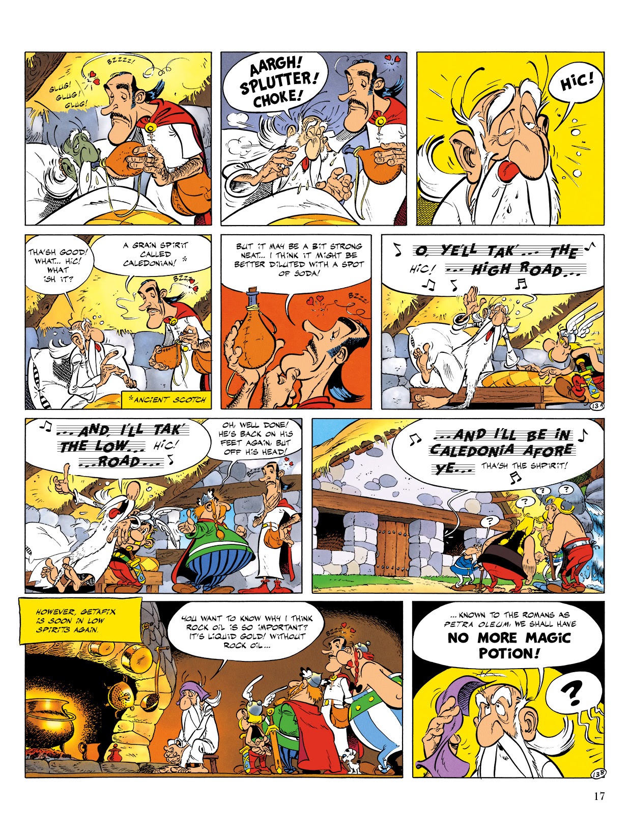 Read online Asterix comic -  Issue #26 - 18