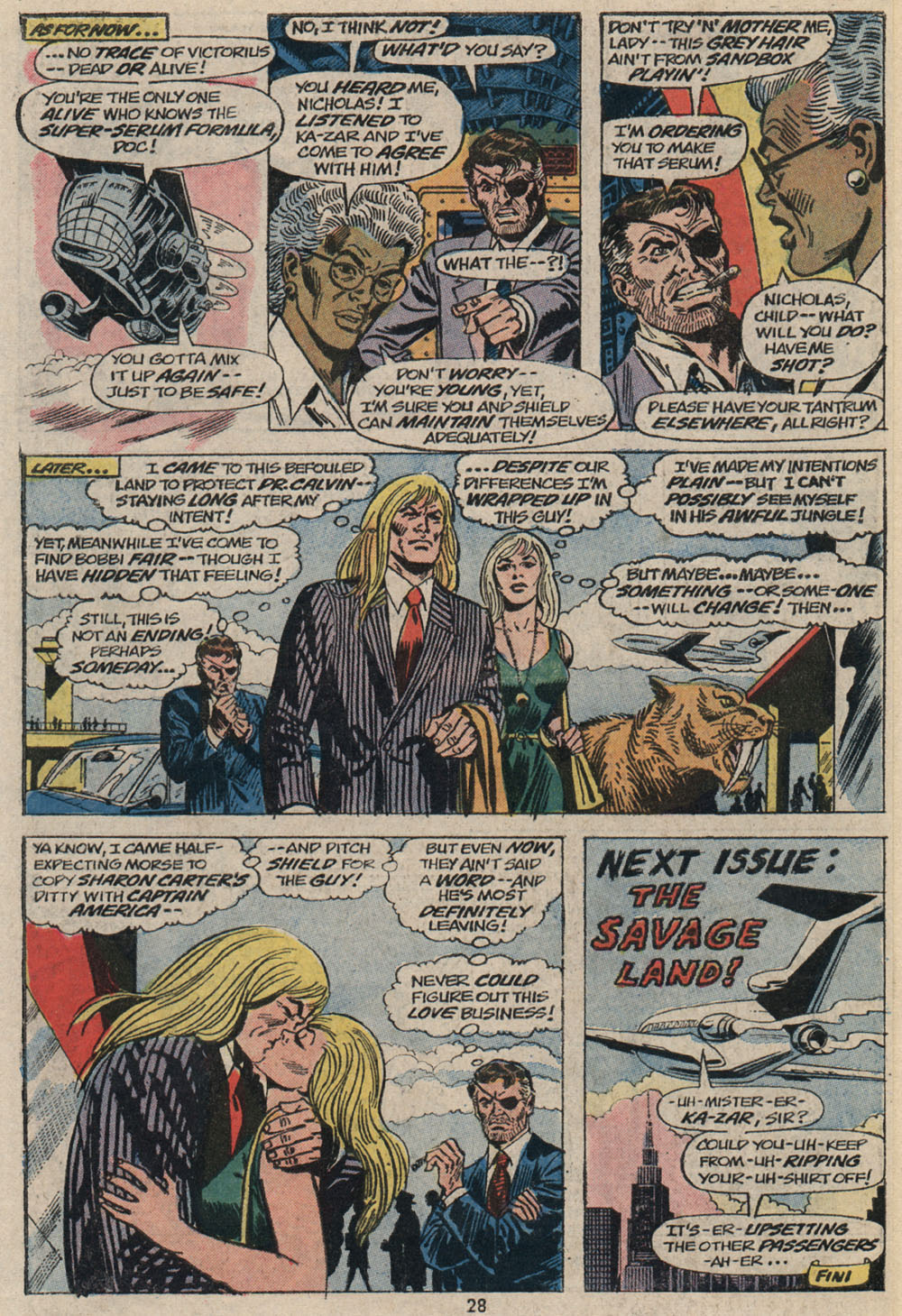 Read online Astonishing Tales (1970) comic -  Issue #20 - 20