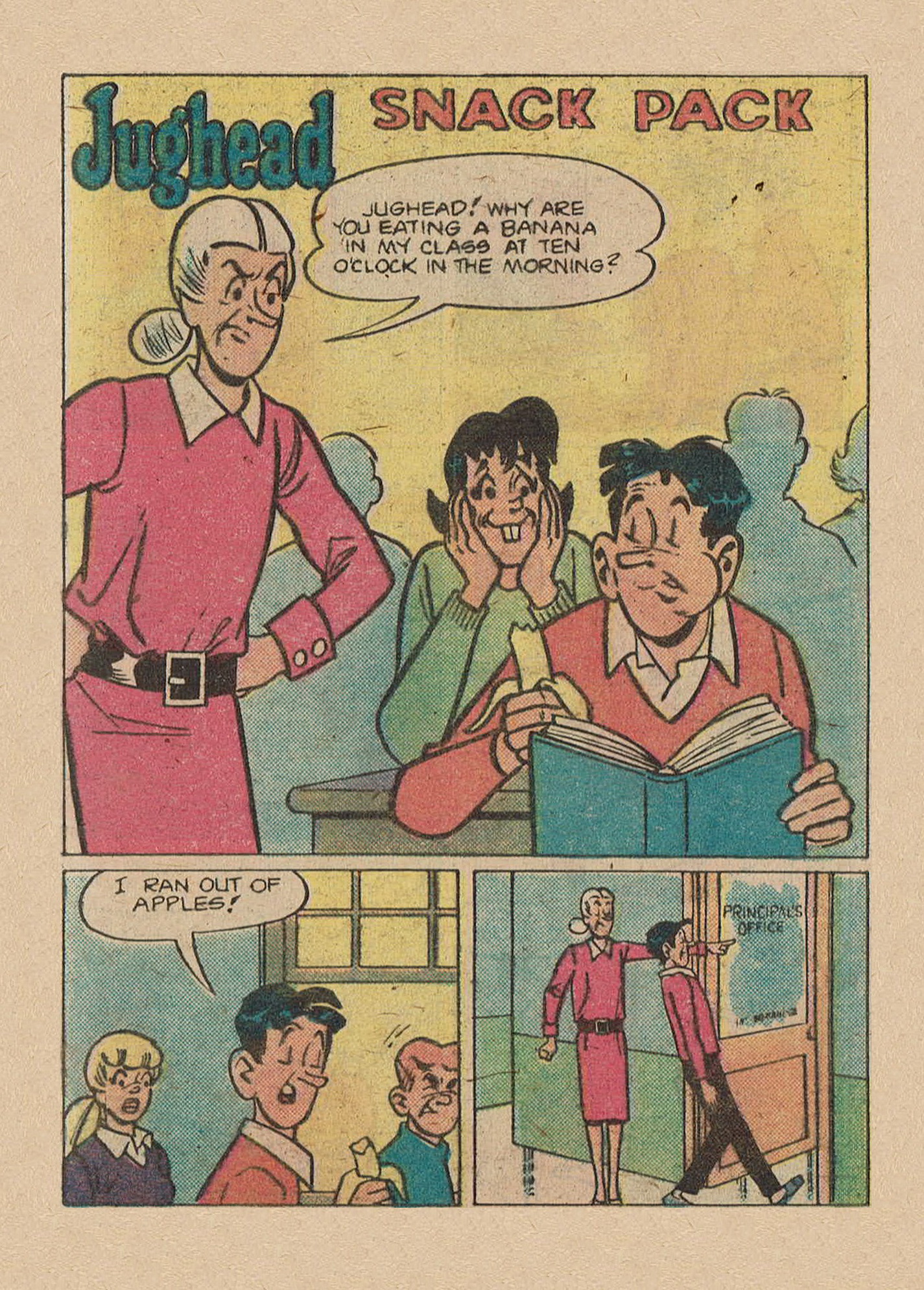 Read online Archie Digest Magazine comic -  Issue #43 - 17