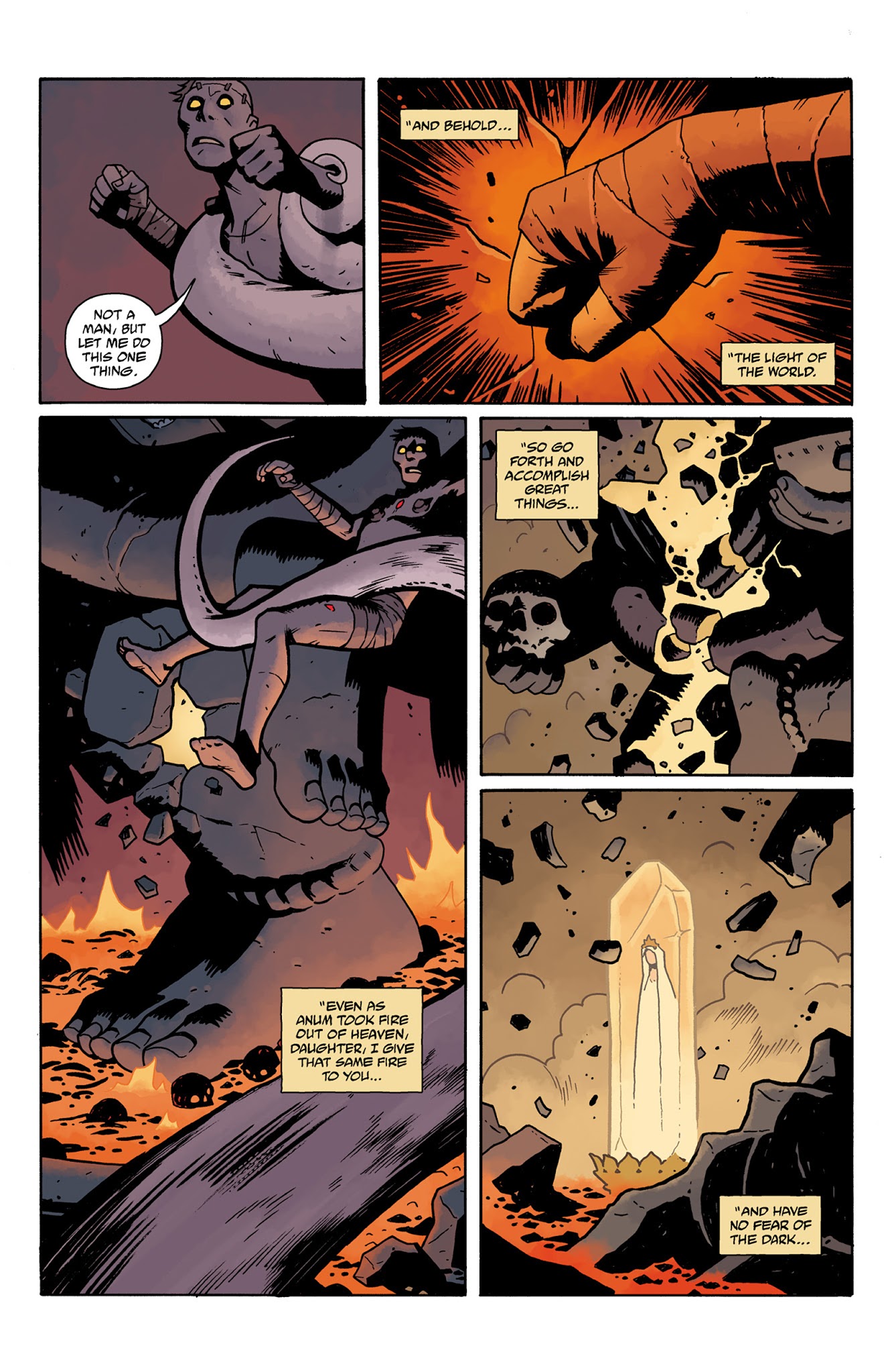 Read online Frankenstein Underground comic -  Issue #5 - 17