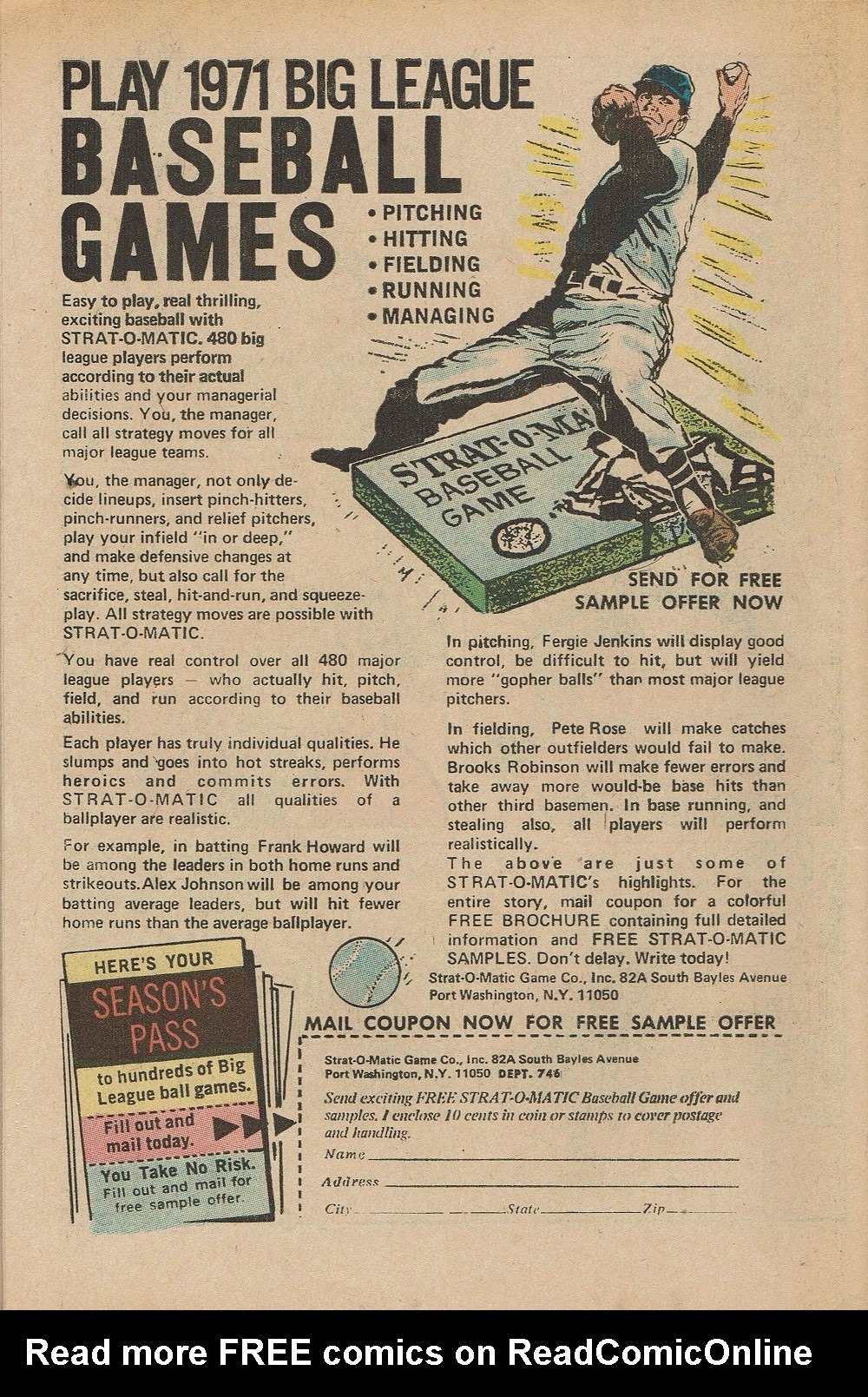 Read online Pep Comics comic -  Issue #257 - 34