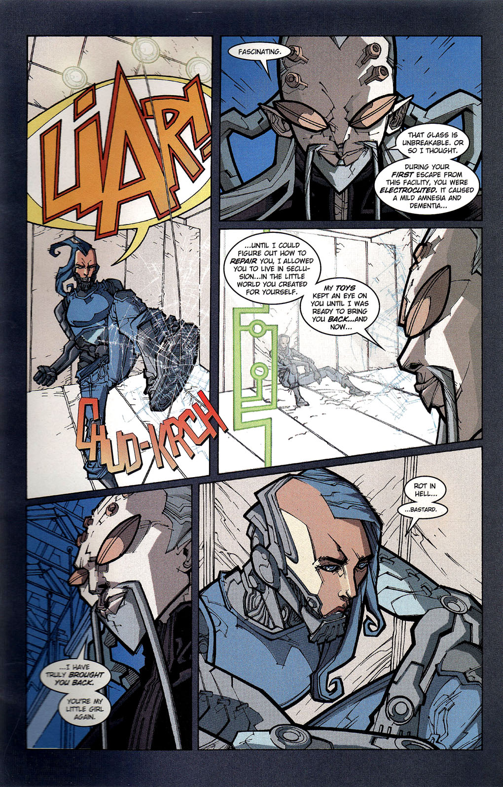 Read online Wildcats: Ladytron comic -  Issue # Full - 23