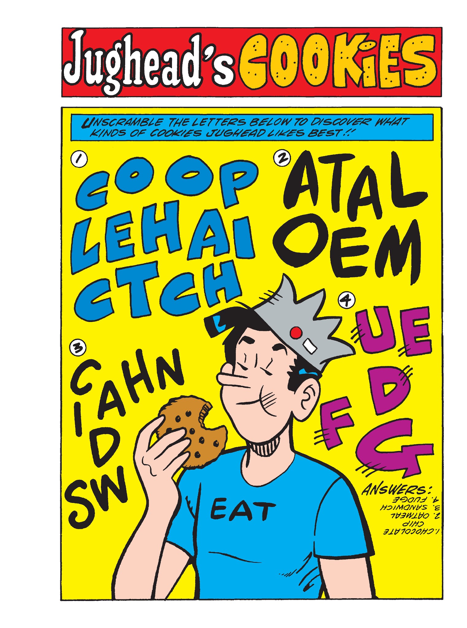 Read online Archie's Funhouse Double Digest comic -  Issue #20 - 233