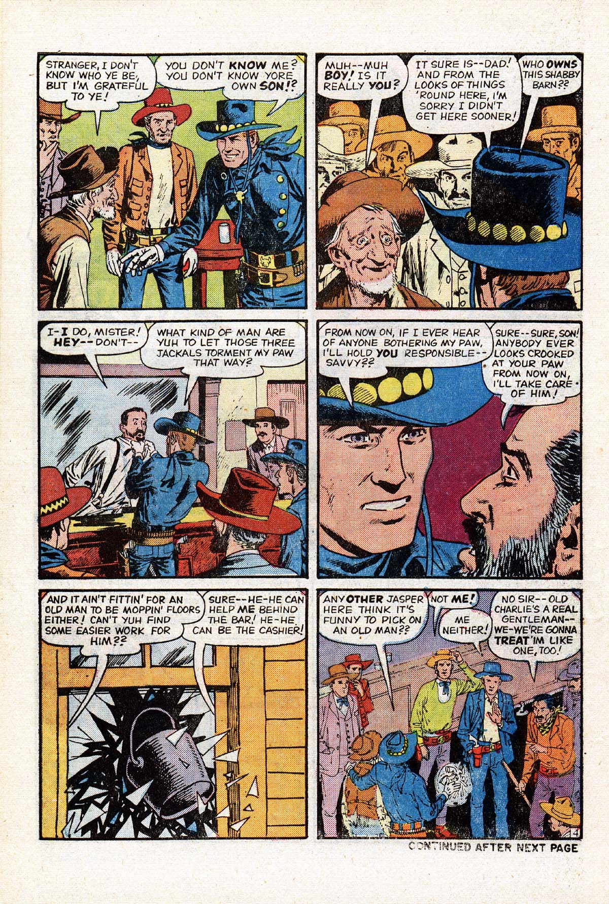 Read online The Mighty Marvel Western comic -  Issue #23 - 21